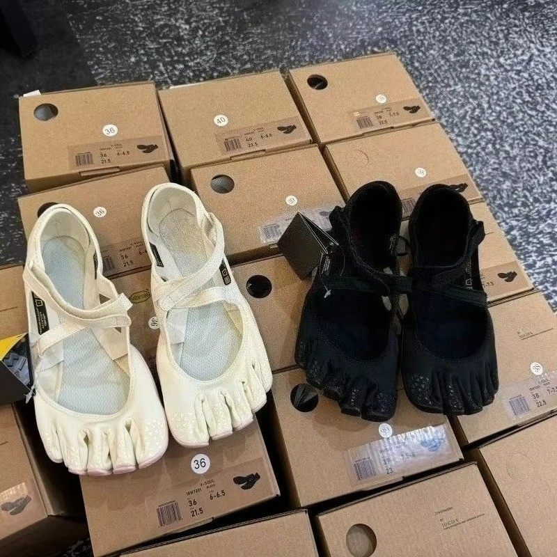 Five Fingers Shoes Minimalist Training Sneakers Barefoot Fitness V-Soul Women