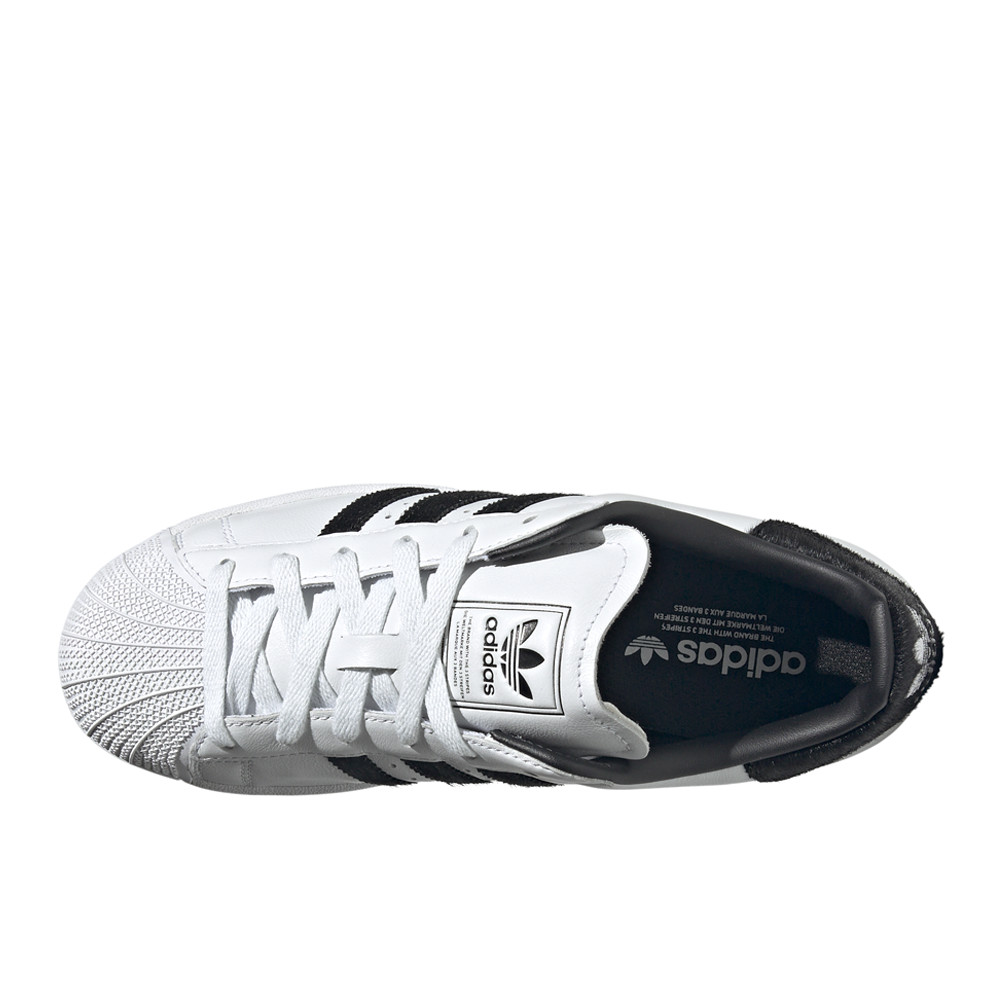 adidas Superstar Ii Womens White Sneakers Casual Shoes JH7052