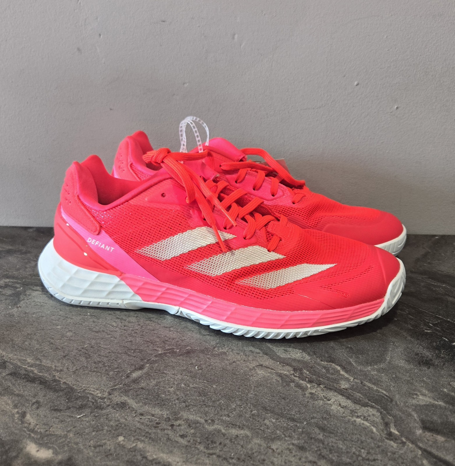 Adidas Defiant Speed 2 Women’s Tennis Shoes Sneakers Pink Size 8 IH2970