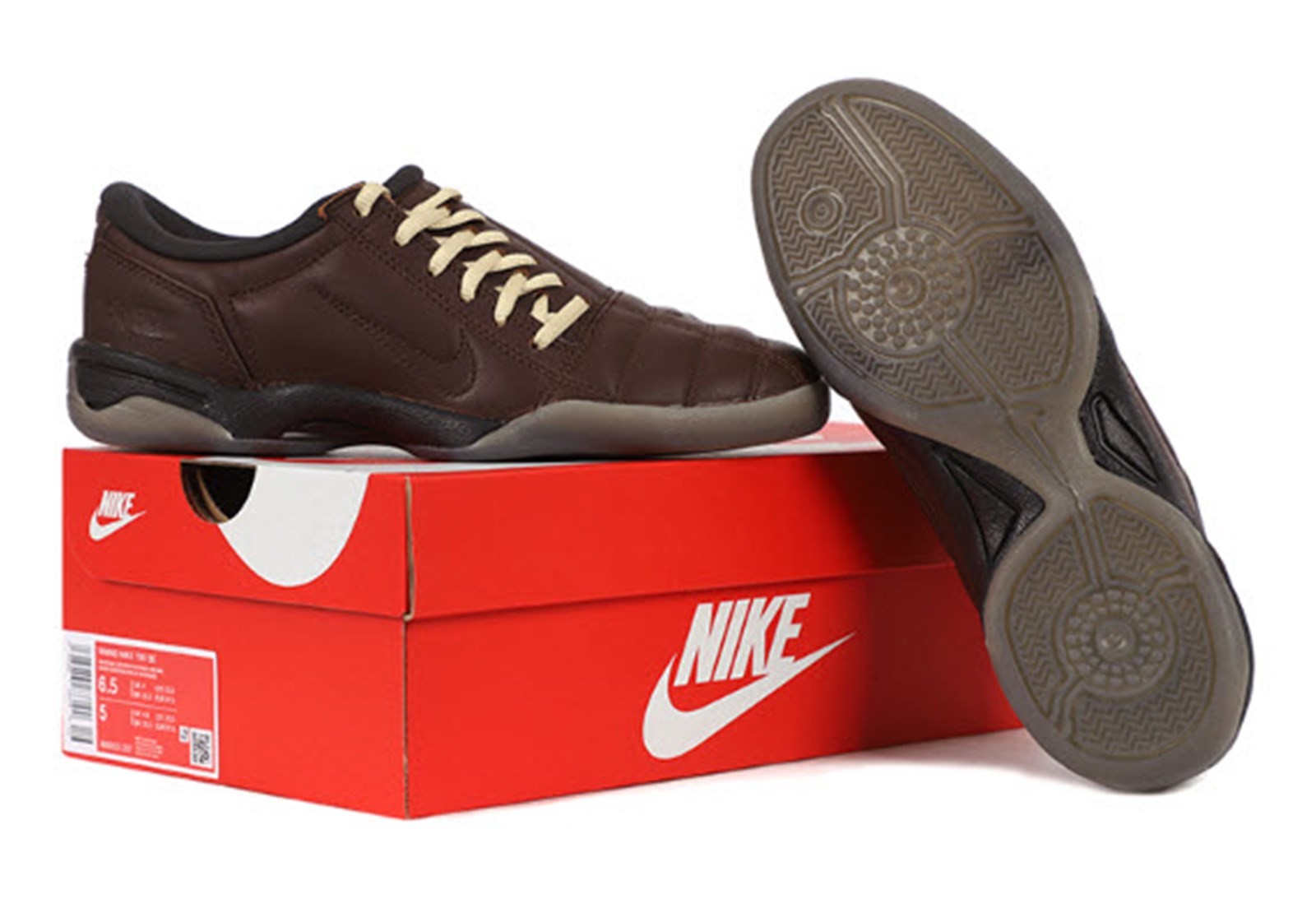 Nike Women Total 90 III SE Baroque Shoes Brown Training Boot Sneakers IM8053-237