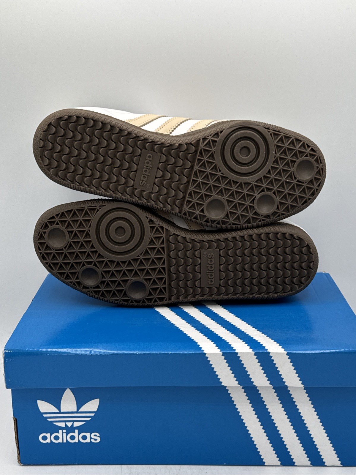 Size 5 – adidas Samba OG ‘White Sand Strata’ Womens | JH7300 |