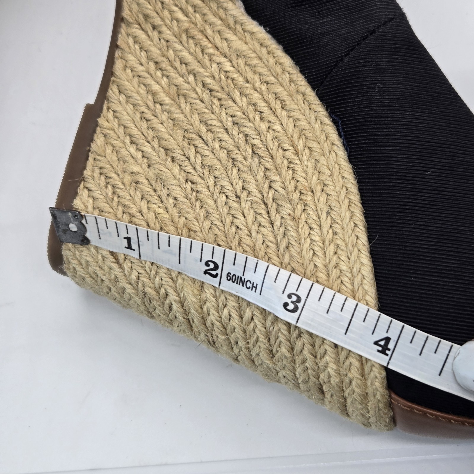 BCBGeneration Heels 9.5 Gracyn Wedge Sandal Platform Ankle Strap Y2k Summer Sexy