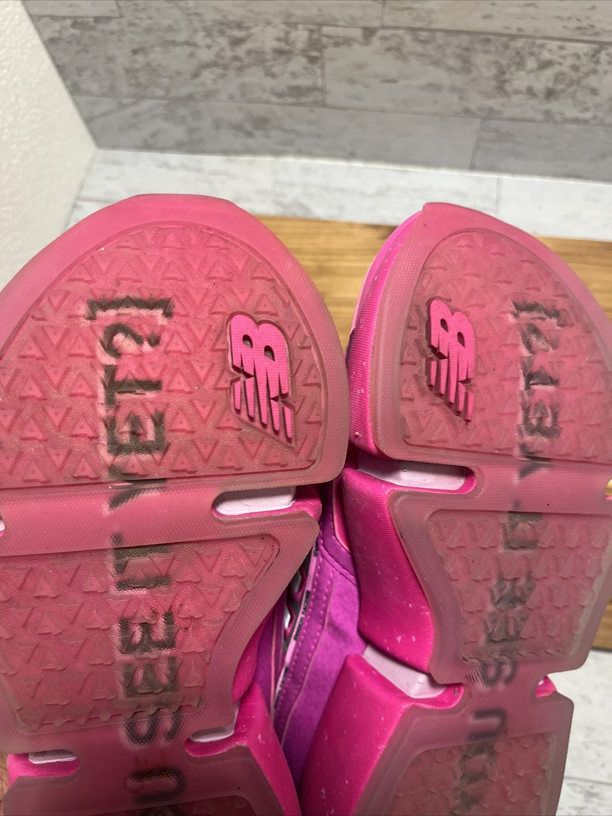 New Balance Vision Racer x Jaden Smith Men 8 – Women 9.5 Pink – MINT