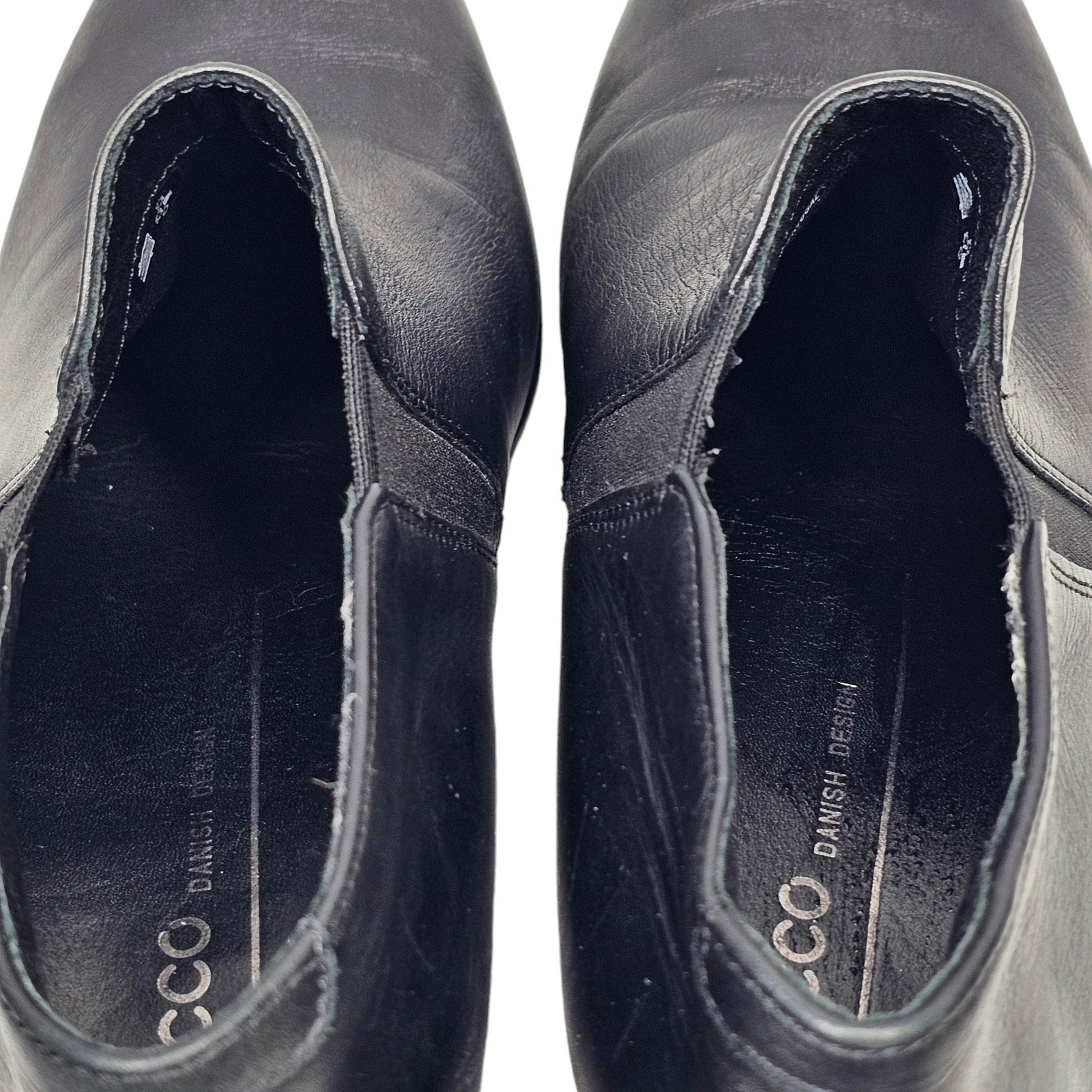 ECCO Women’s Black Shape 55 Plateau Stack Shootie US 10 – 10.5 / EU 41