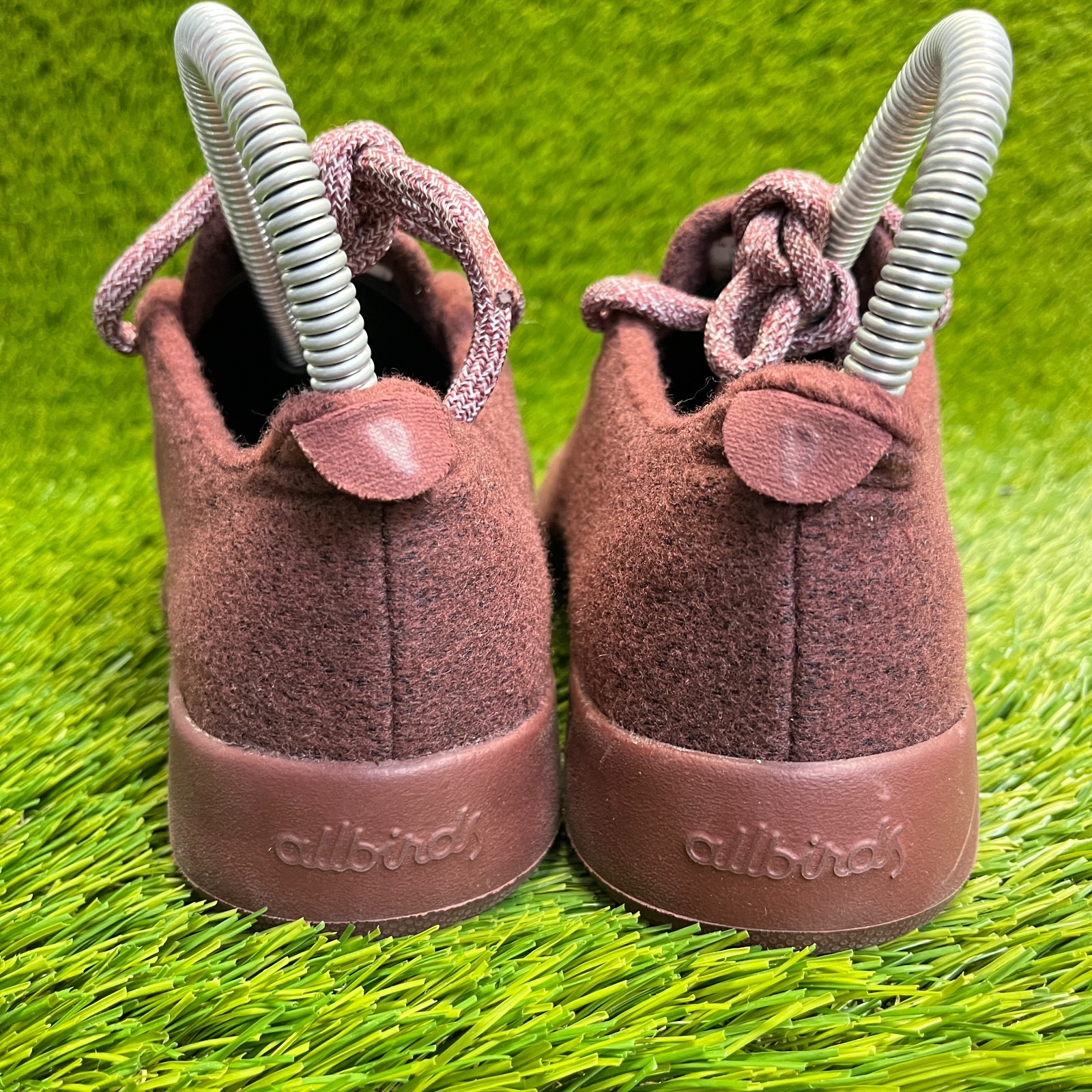 Allbirds Wool Runners Berry Red Womens Size 5 Walking Running Shoes Sneakers