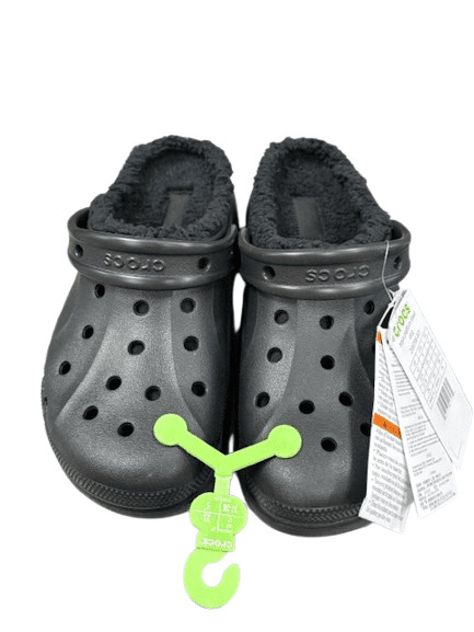 Crocs Baya Platform Lined Clog Sandals