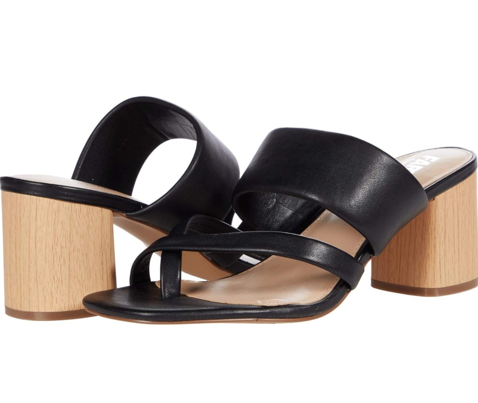 FARYL by Farylrobin Rina Black Nappa Leather 8.5 M