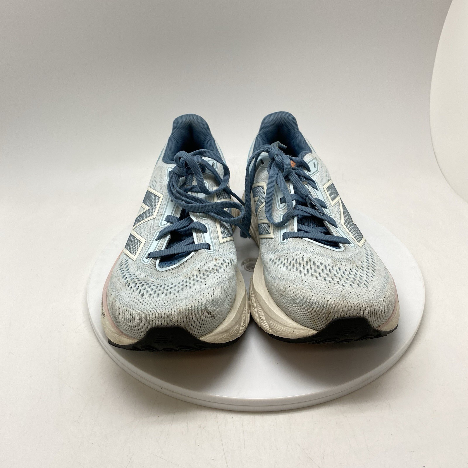 New Balance Sneakers Womens 8.5 D FF X 880 V14 W880J14 Blue Running Gym Shoes