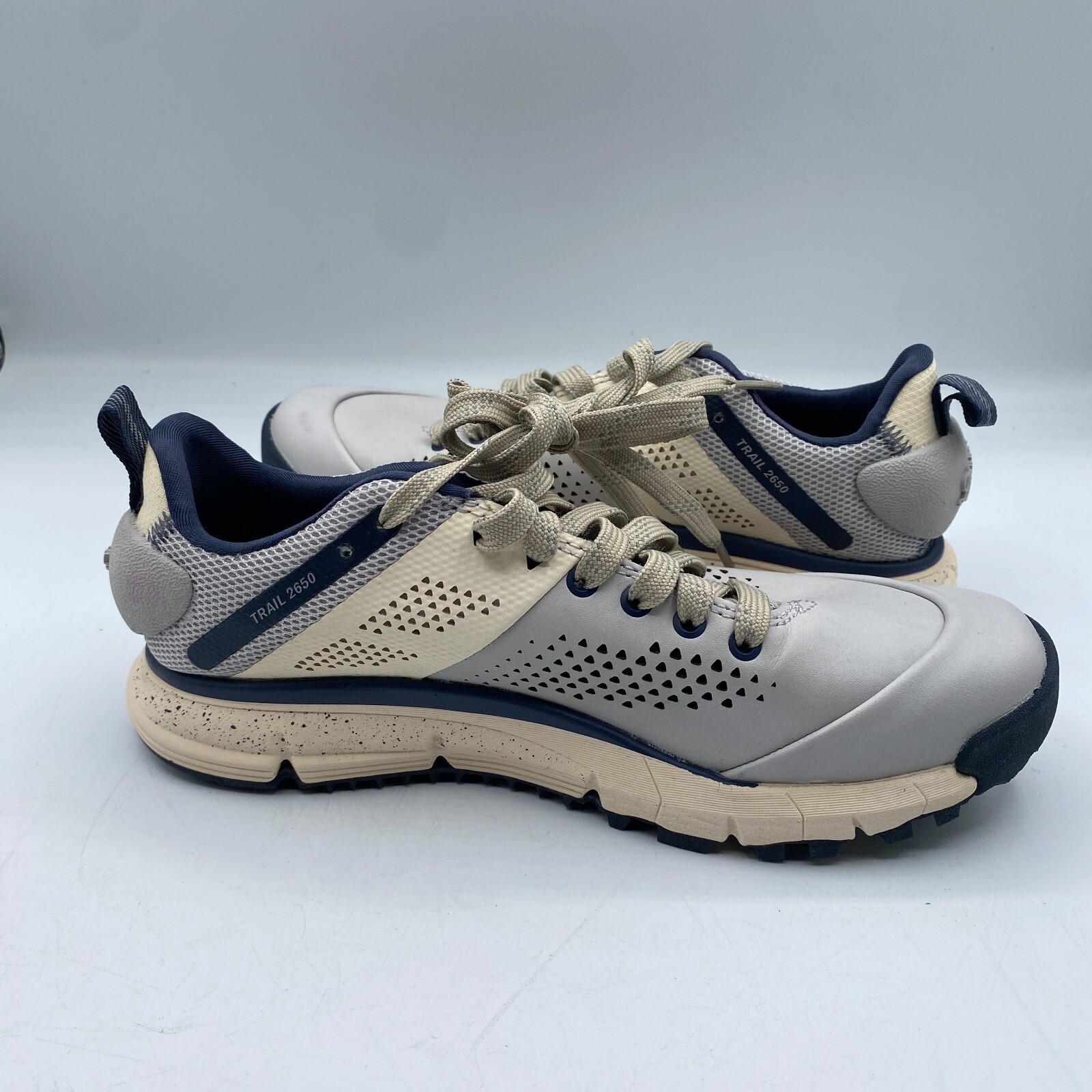 Danner Trail 2650 Sneakers Womens 6 EU 36 Free People Blue Beige Hiking NWOB