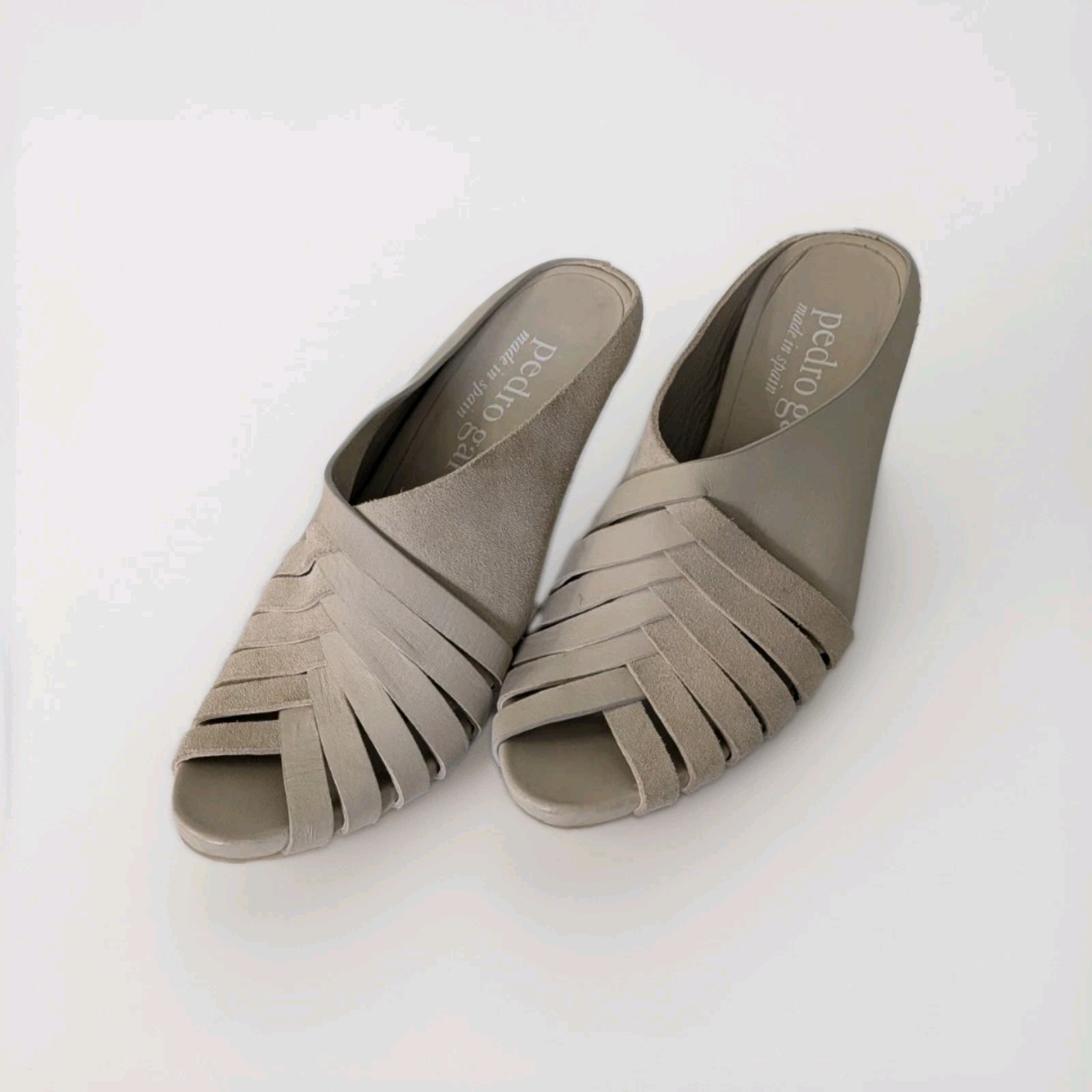 Pedro Garcia Cira Beige Womens Size 10.5