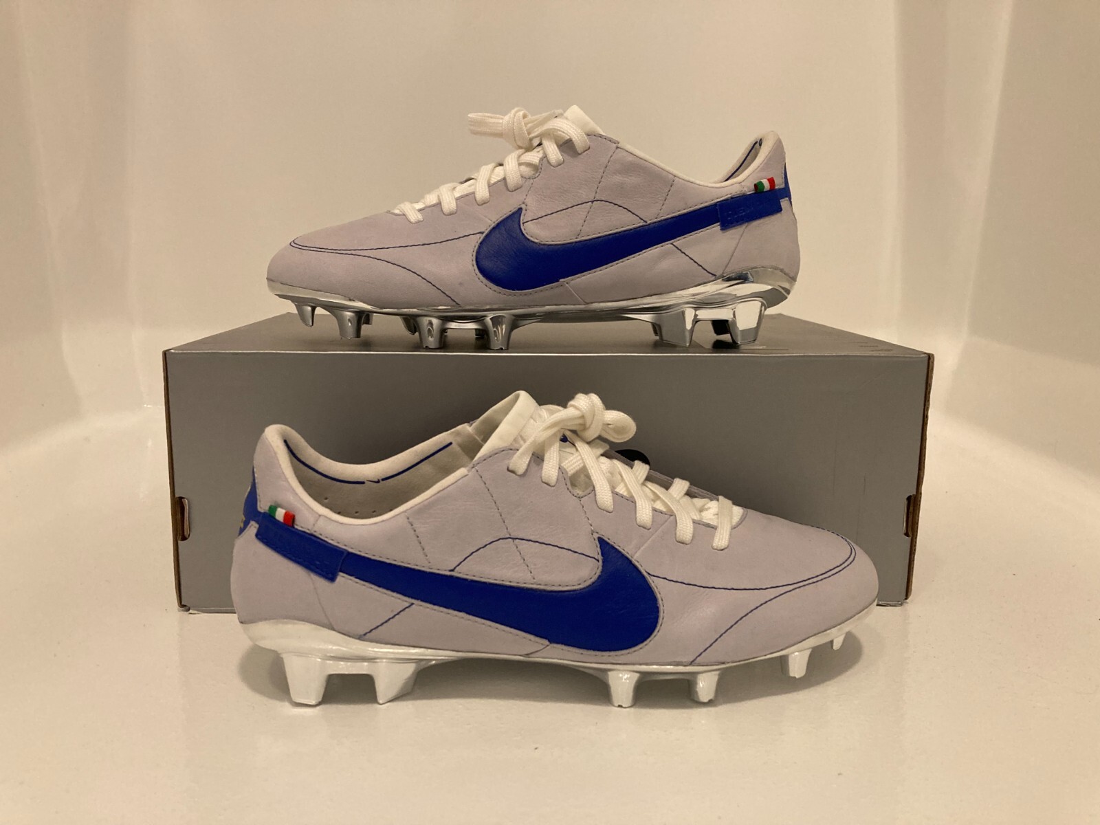 6 Men/7.5 Women – Nike Tiempo Legend 9 Elite FG Made in Italy Soccer Cleats RARE