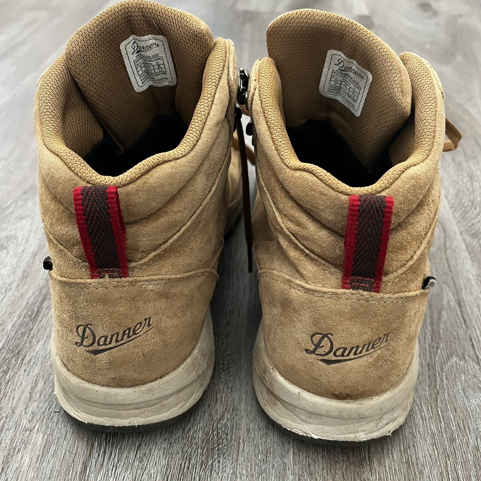 Danner Boots Womens Size 10 Adrika Hiker Sienna Tan Leather Danner Dry Shoes