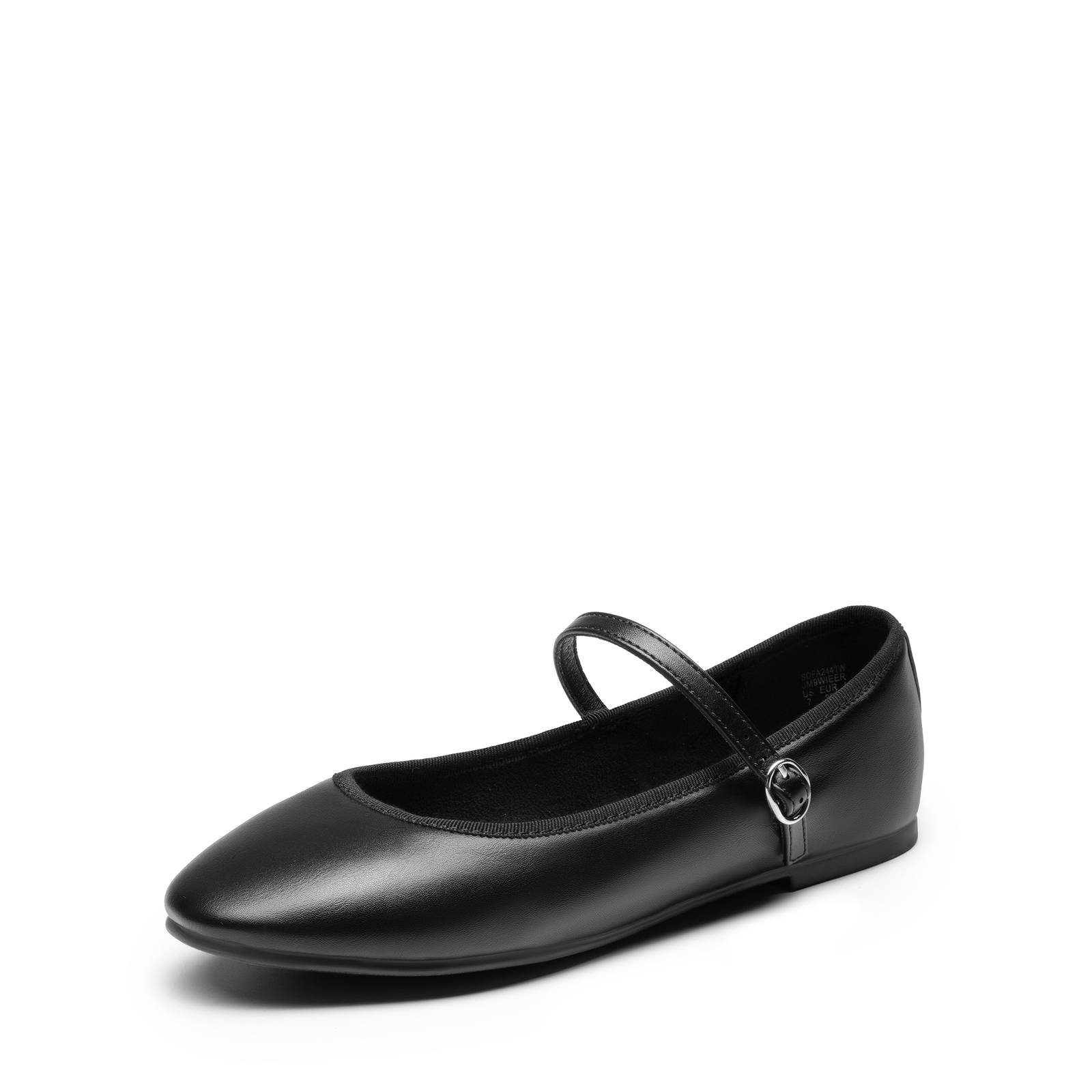 Women Ankle Strap Round Toe Ballet Flats Daily Work Casual Mary Jane Flat Shoes