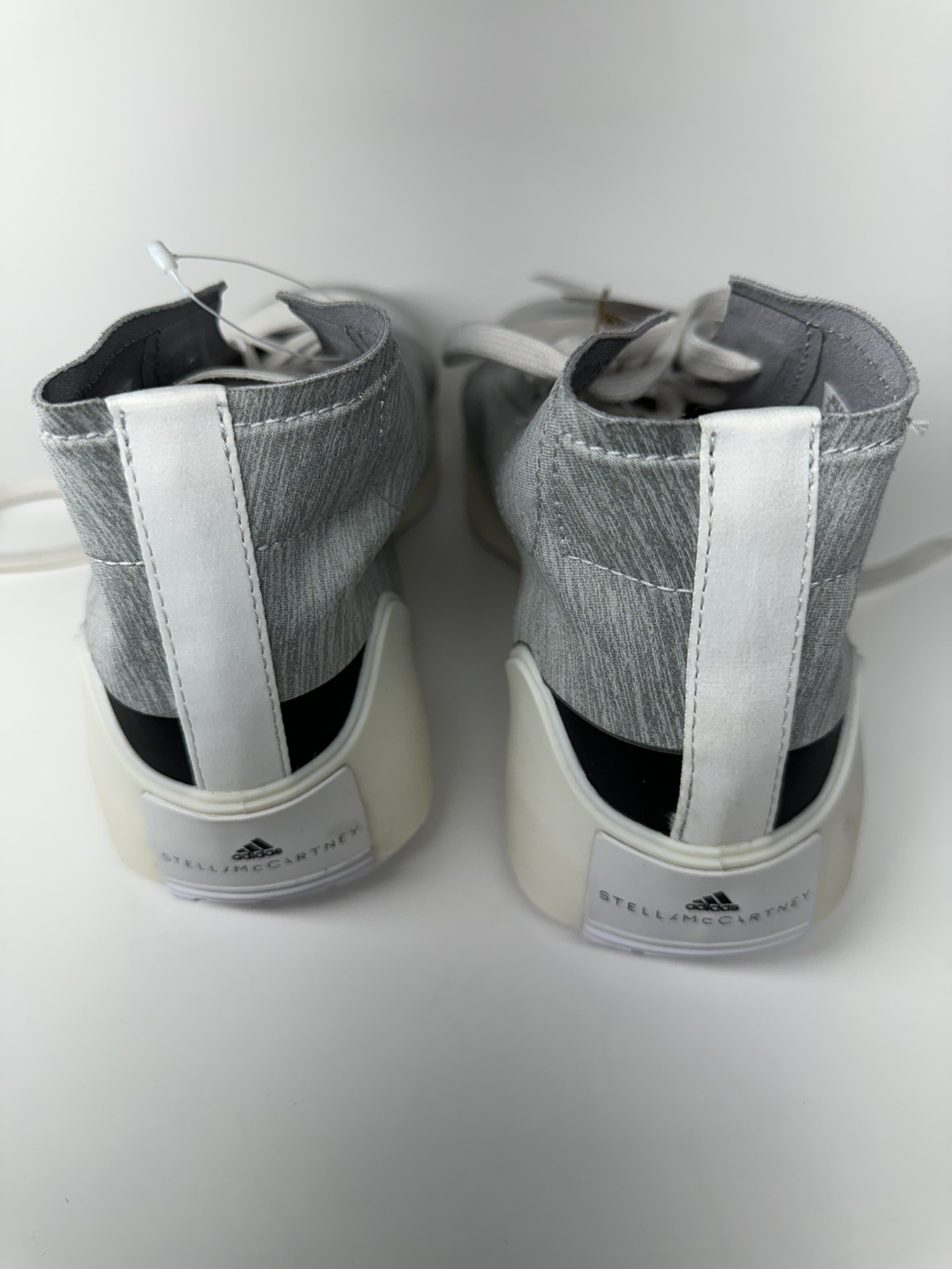 adidas Treino Mid Heather x Stella McCartney ‘Dark Gray White’ WOMENS US 10