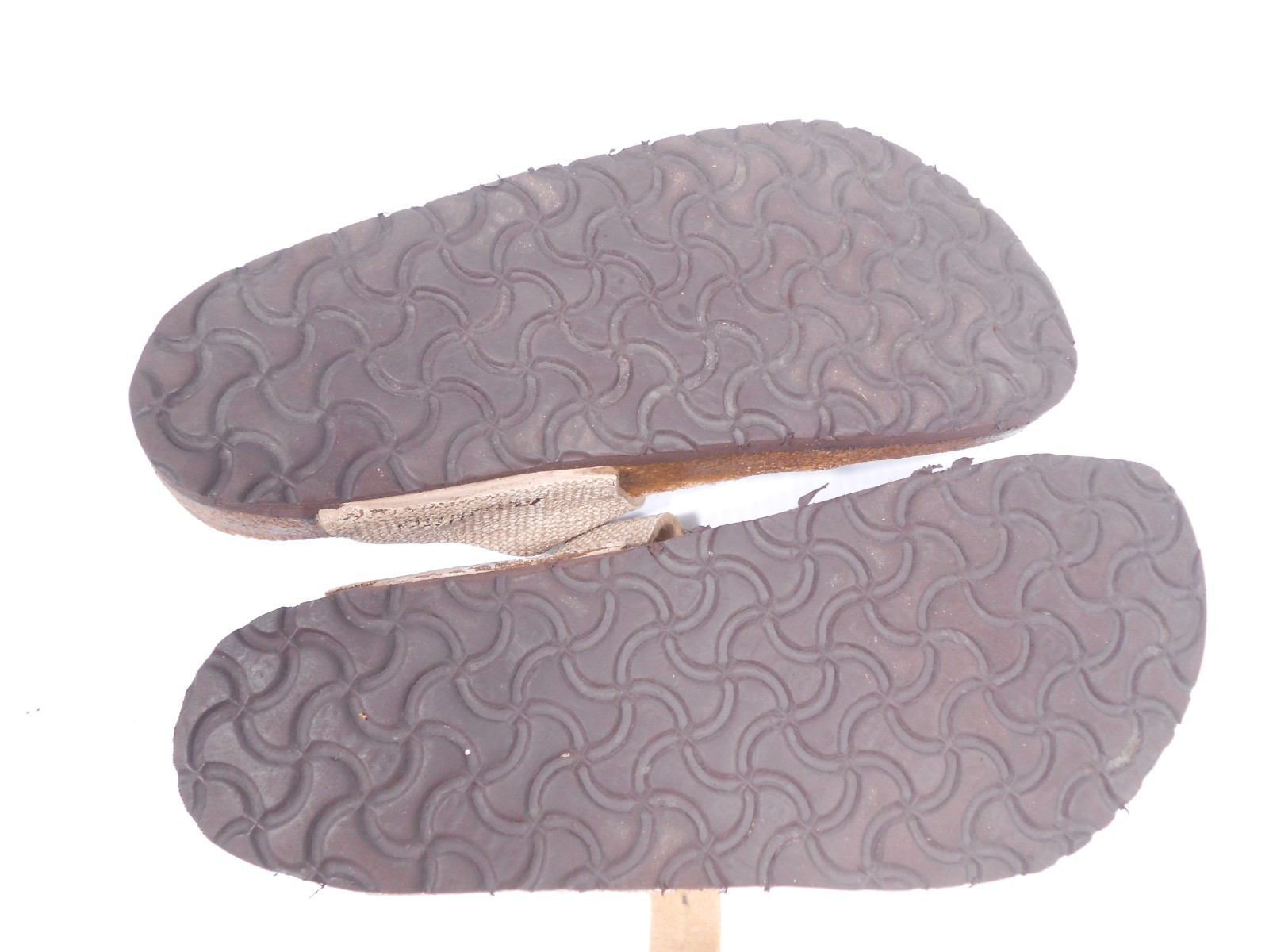 Birkenstock Papillio Thong Sandals Beige. Gizeh. Sz: 40. 260 L9 M7 Germany