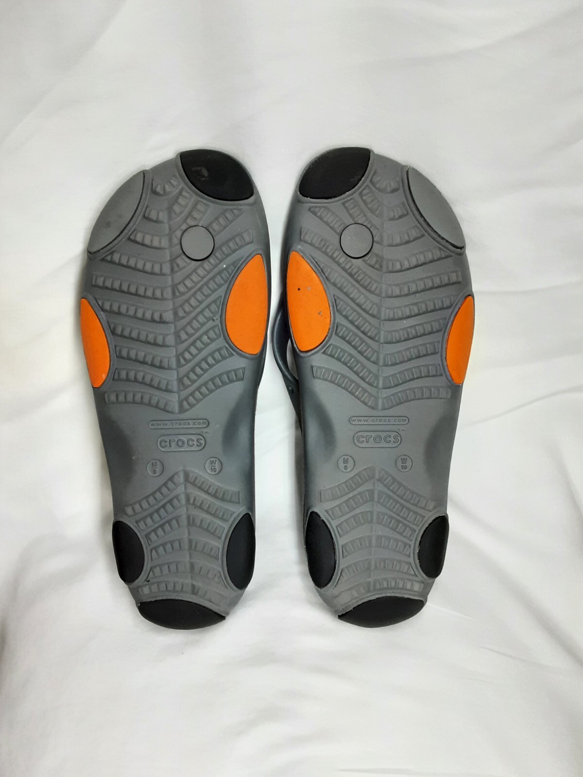 CROCS Iconic Comfort Classic All Terrain 207712 Flip Flops M8 W10