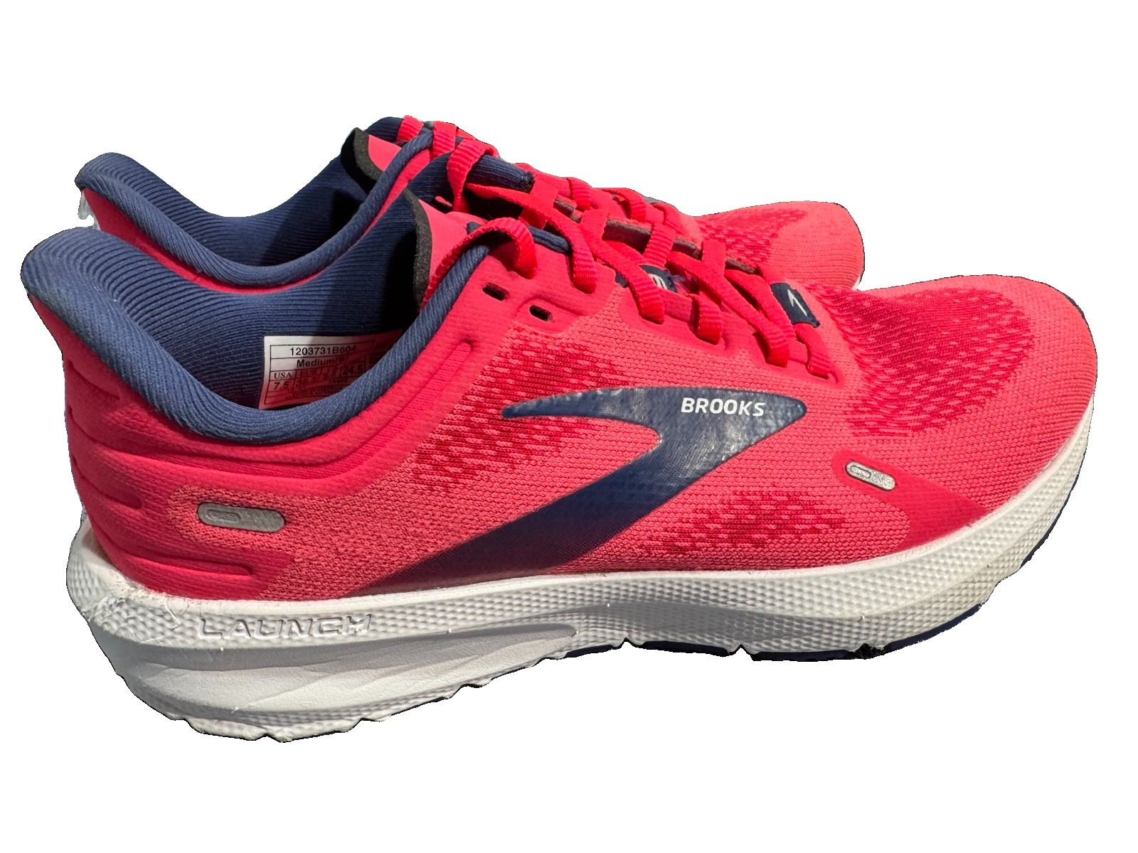 Brooks Launch 9 Pink Women’s Size 7.5 Running Sneakers