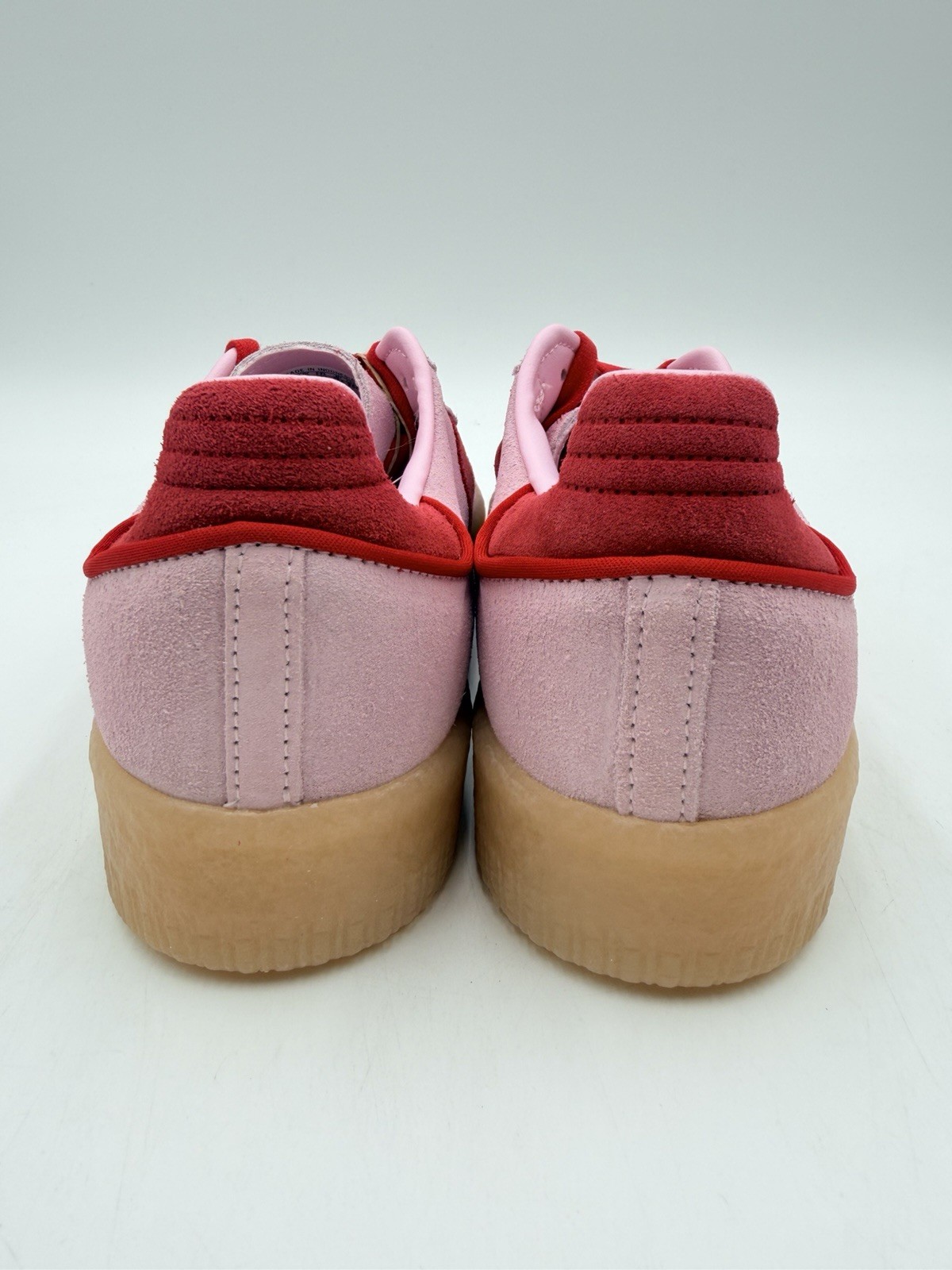 Adidas Women’s Sambae Size 8.5 Clear Pink Scarlet Gum |JS4500|