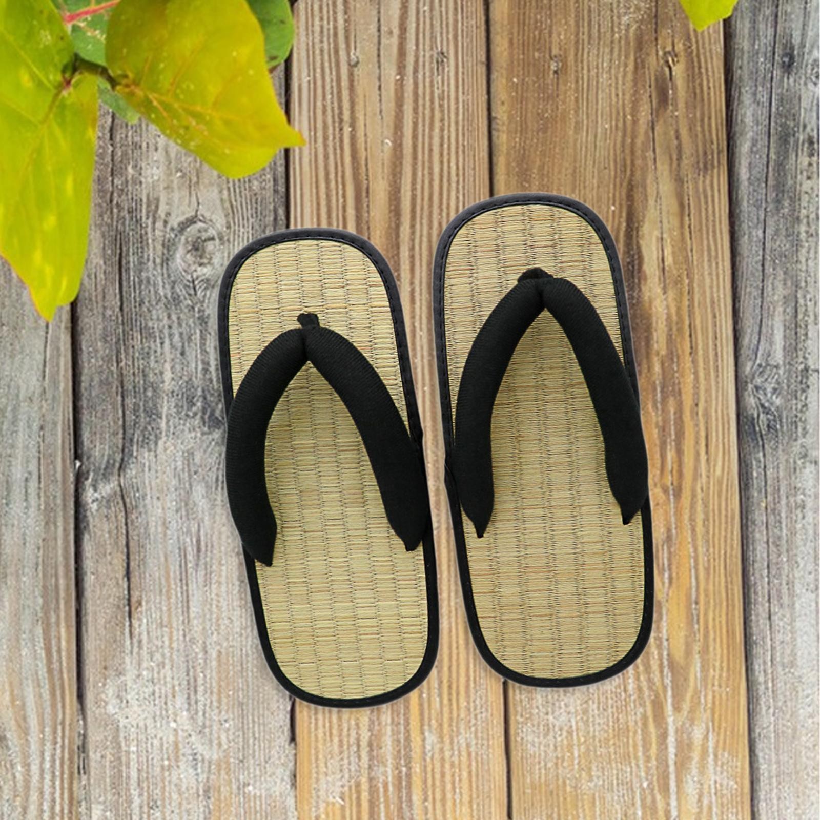 Japanese Clogs EVA Open Toe Indoor Outdoor Shoes for Men Women Traditional Anti