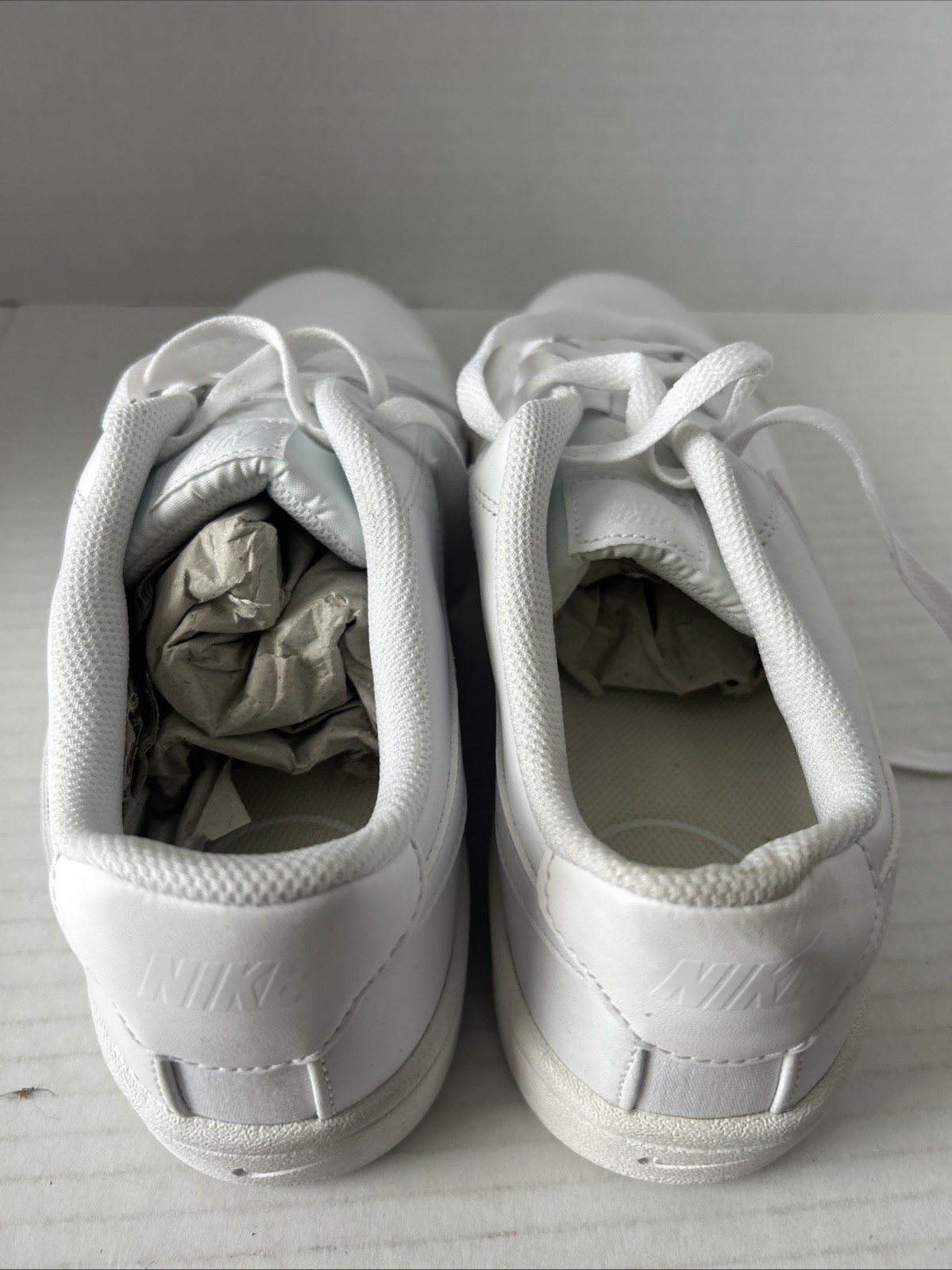 Nike Court Royale Triple White Size 12 Womens