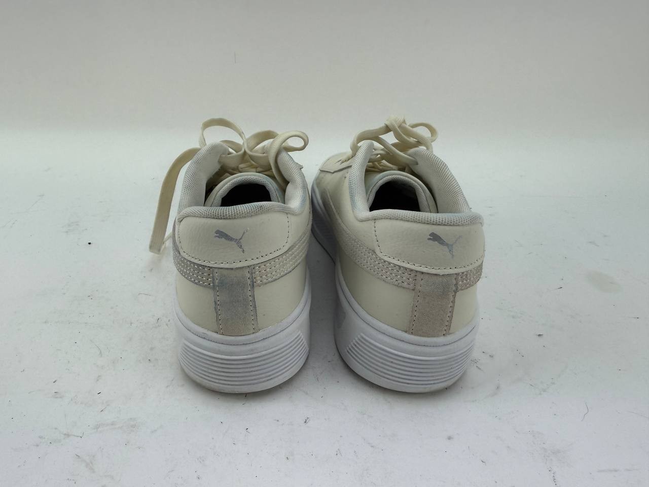 Puma Smash v3 Platform Sneakers Womens Size 10 Shoes Beige