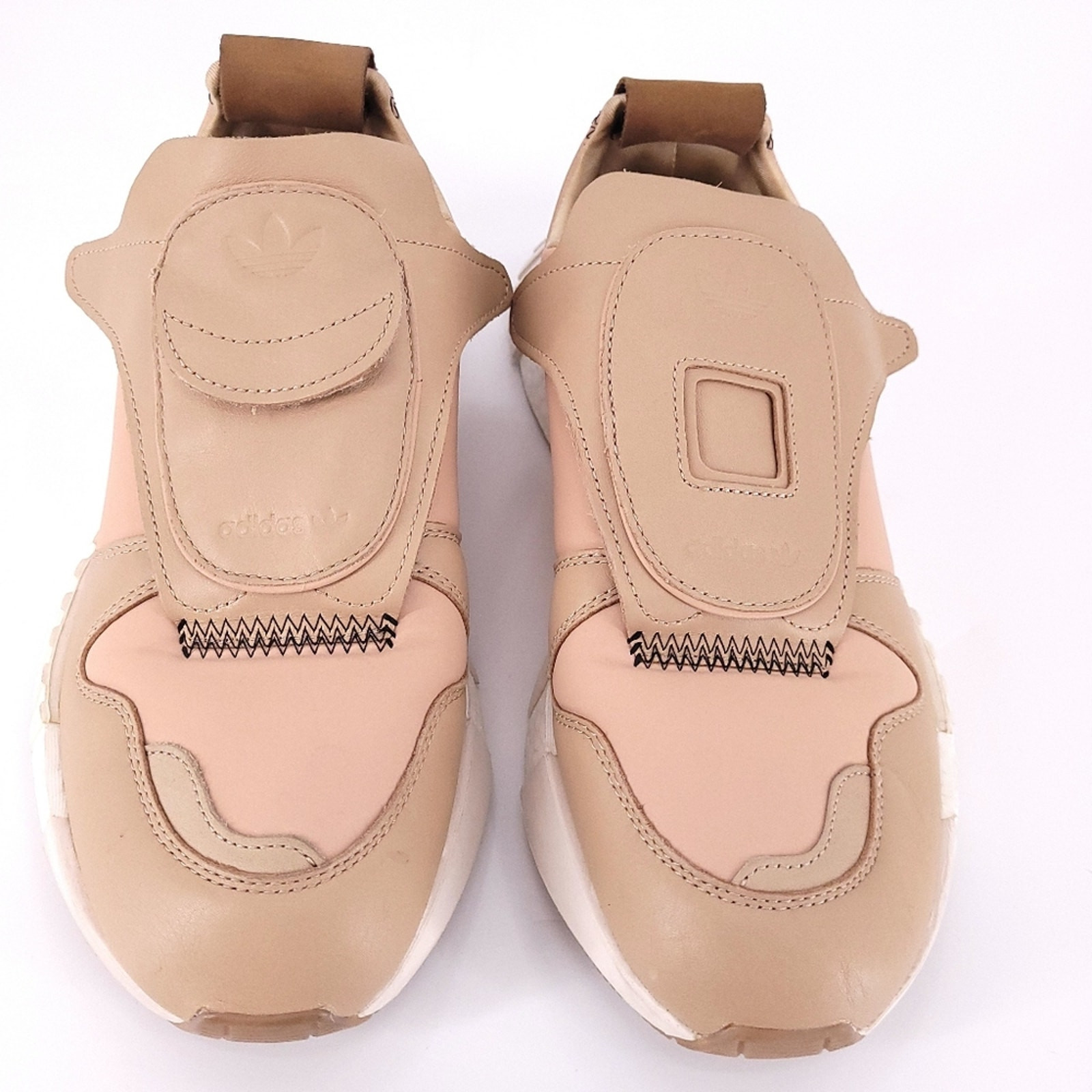 Adidas Pale Nude Black Lifestyle Sneakers BD7914 Futurepacer Size 9.5