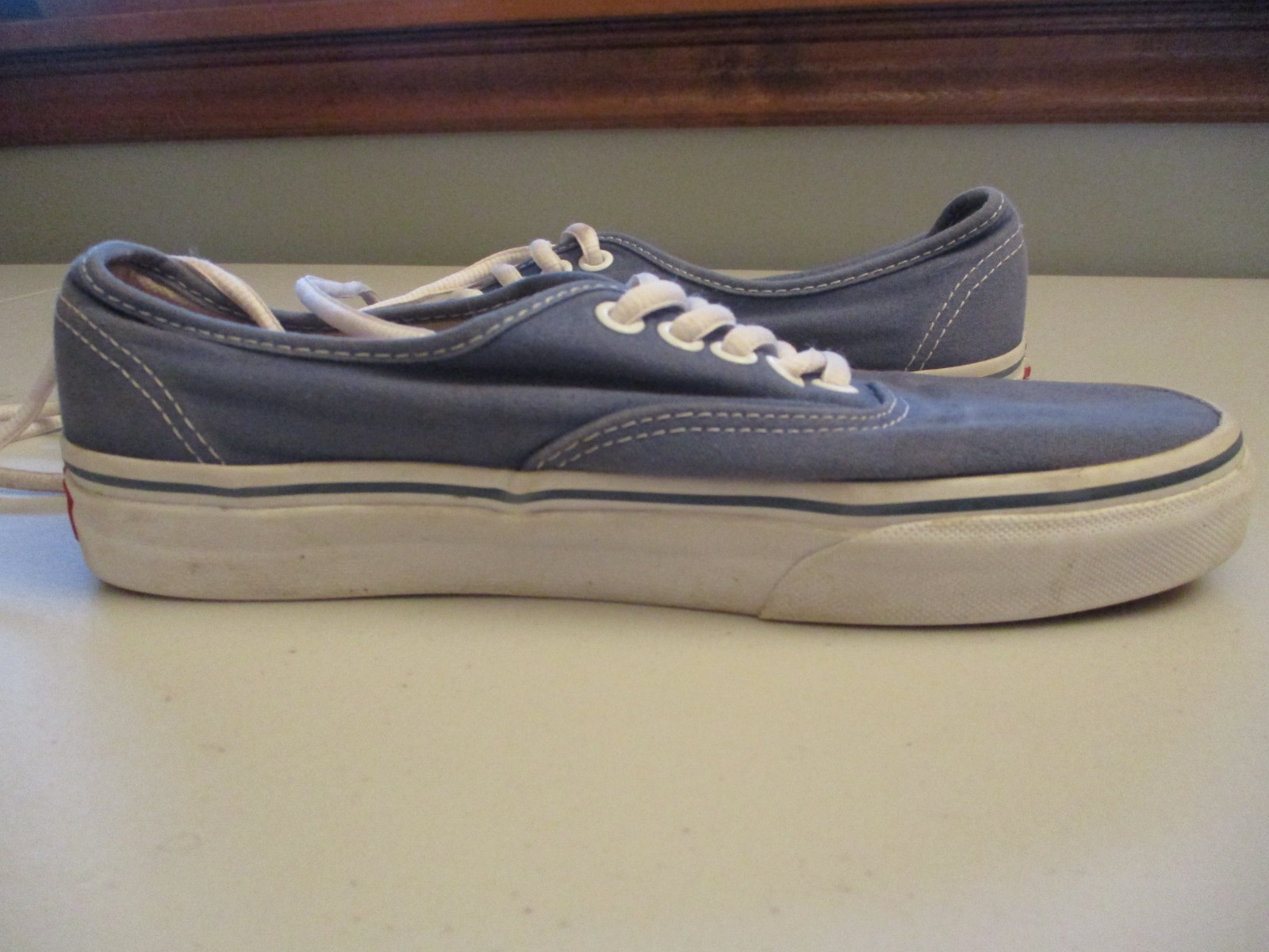 VANS OFF THE WALL Sneakers Shoes / women 8.5, men 7 unisex / blue