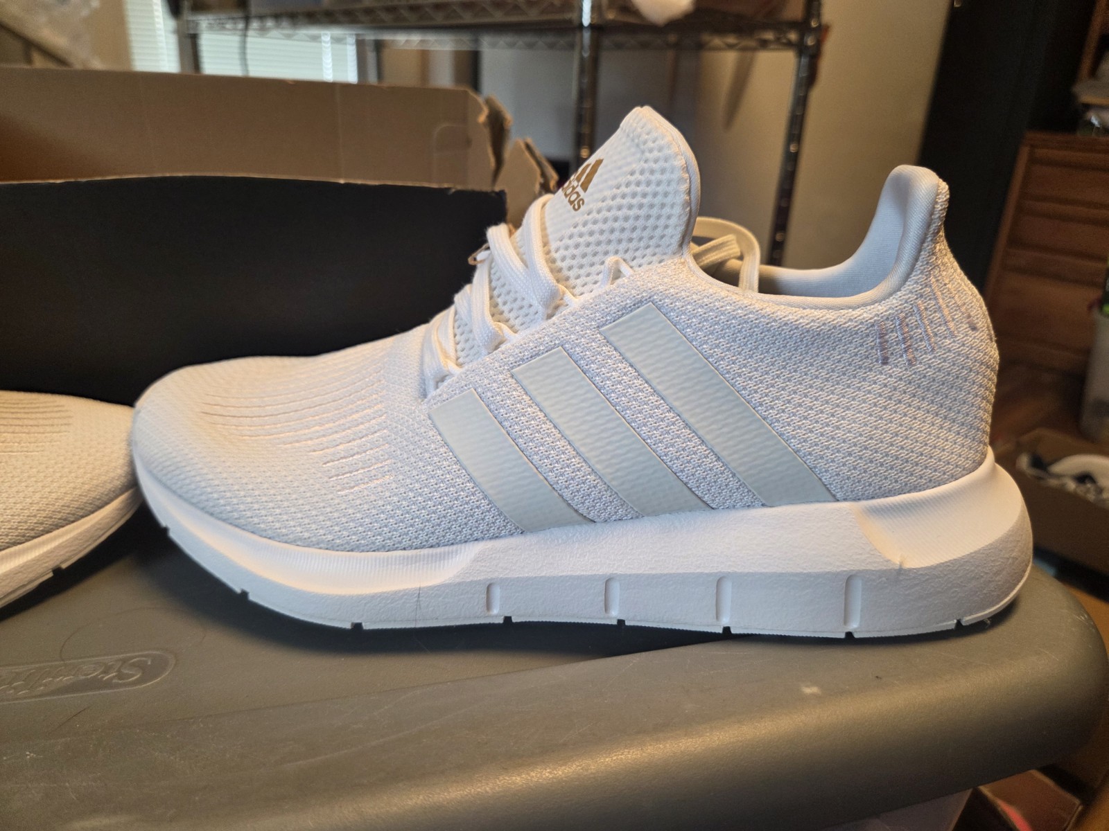 New Women’s Adidas Swift Run 1.0 Running Athletic Shoes #IE7480 Size 10