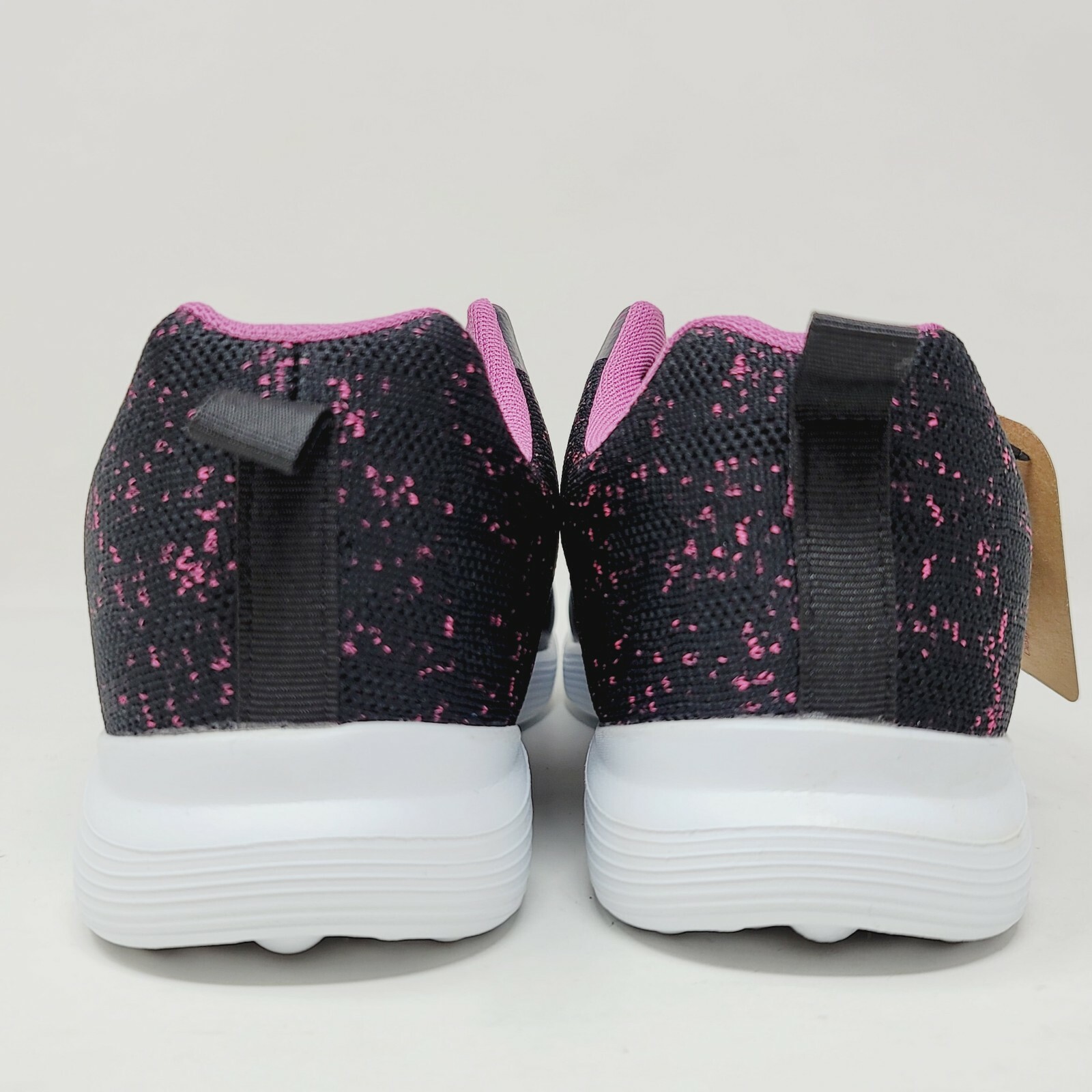 Vepose Women’s Sneakers Sz 8 M Running Shoes Black Purple Casual