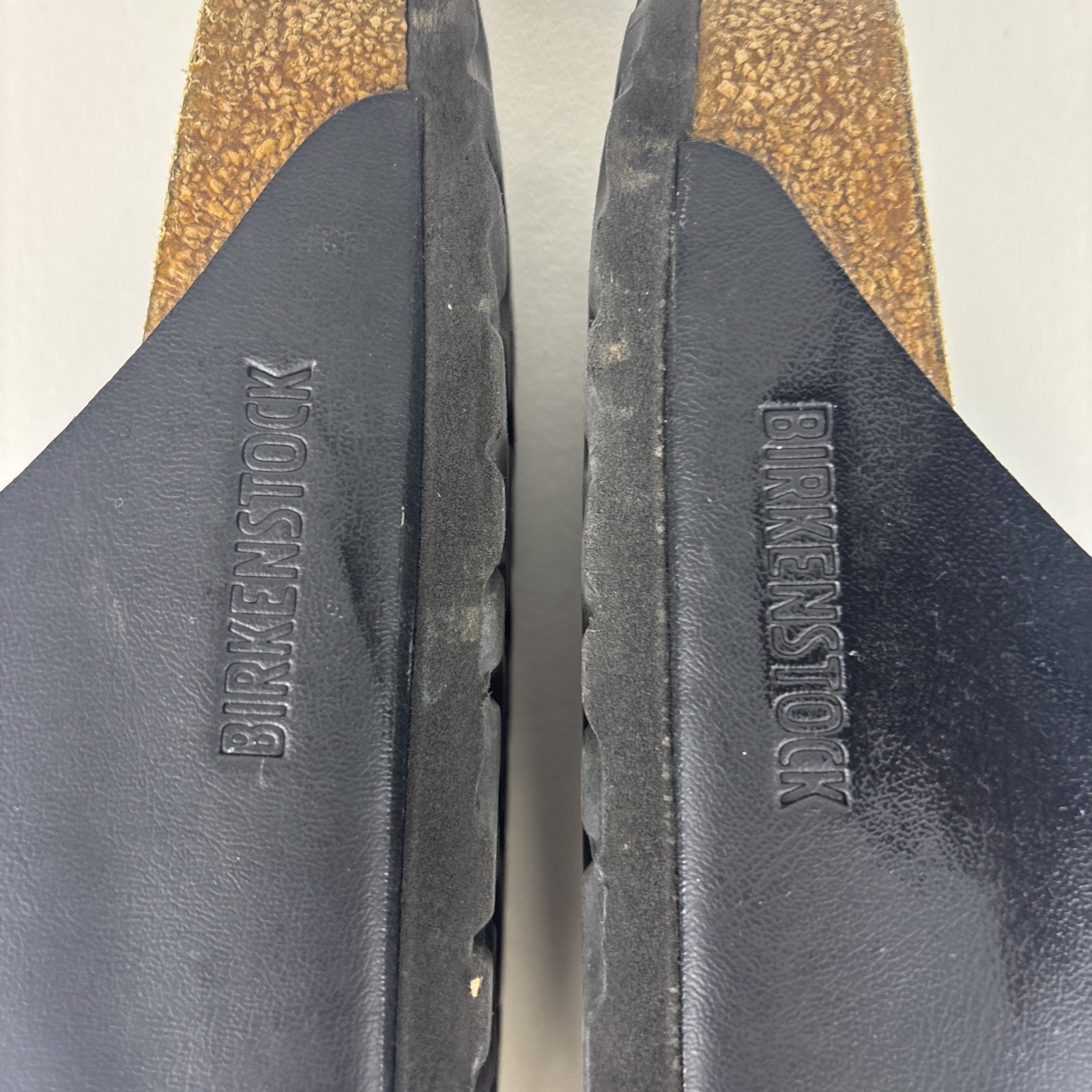 Birkenstock Arizona Sandals Germany – Black Straps Buckles, Size 37