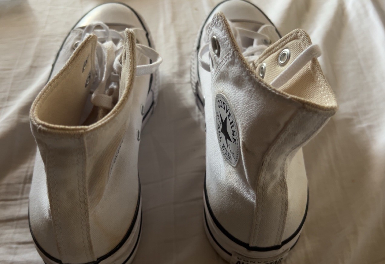Converse Chuck Taylor All Star High Top Natural Egret 560846C Women’s 7.5
