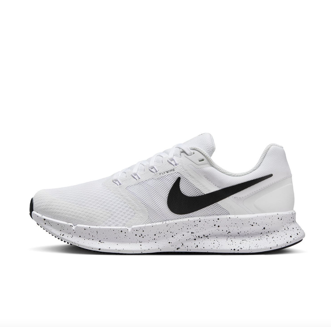 Nike Women’s Run Swift 3 Running Shoes Black White Lightweight Athletic Sneakers