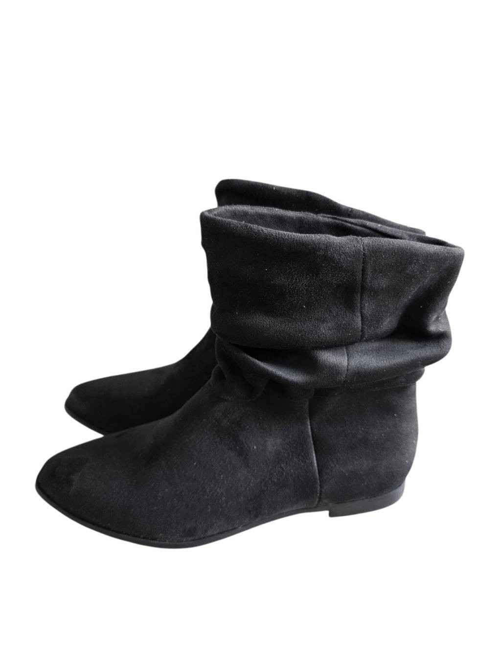 Unionbay Sloane Mid-Calf Slouch Boot Textile Upper Size 8 NEW