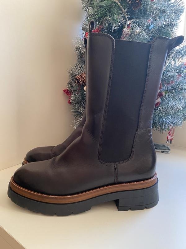 Women Marc O’Polo Boots Brown 39