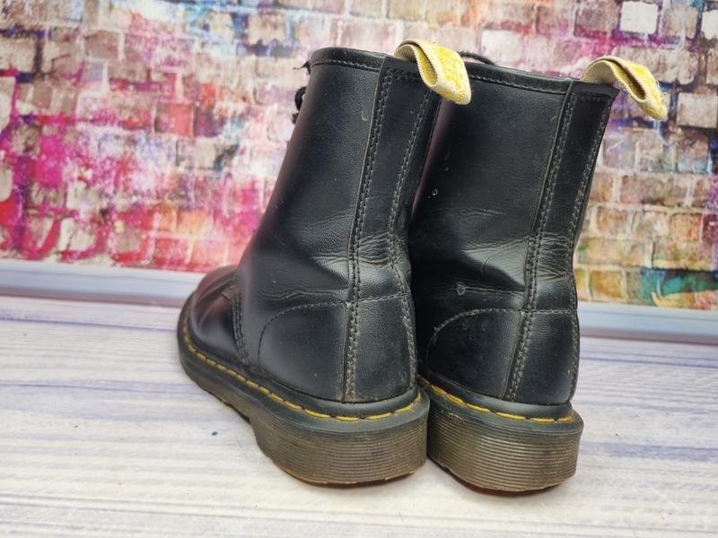 women dr martens boots black 35.5 #7KM9