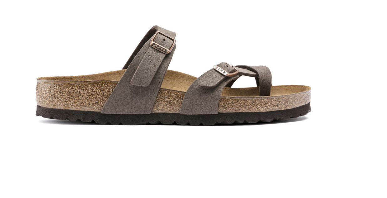 Birkenstock Mayari Birkibuc Women’s Sandals Slip On Comfort Sale- Authentic