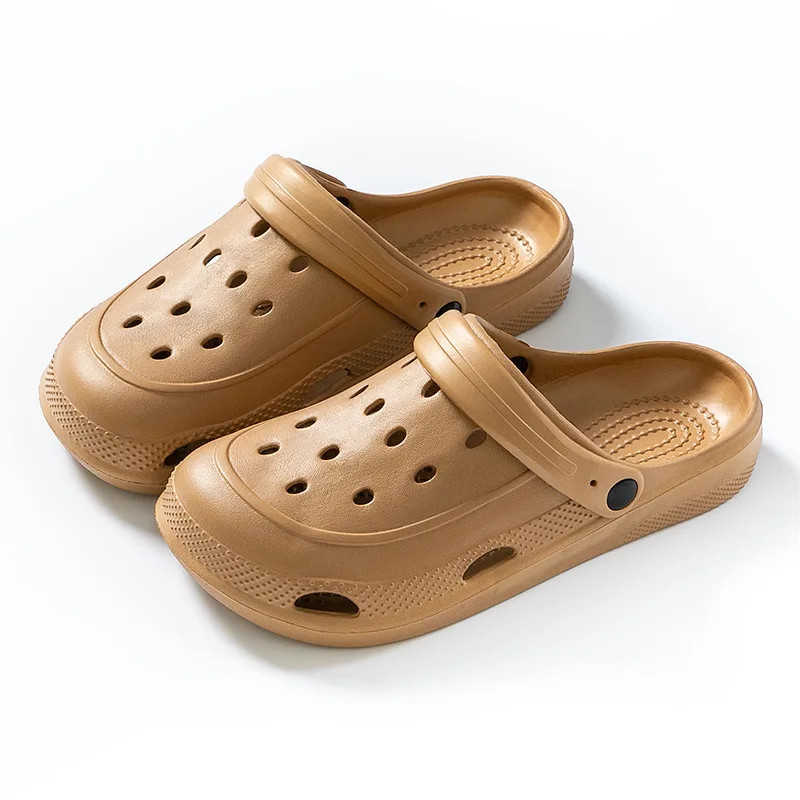 Men’s Sandals Women Home Slippers Summer Garden Clogs Shoes Outdoor Man Beach Sl