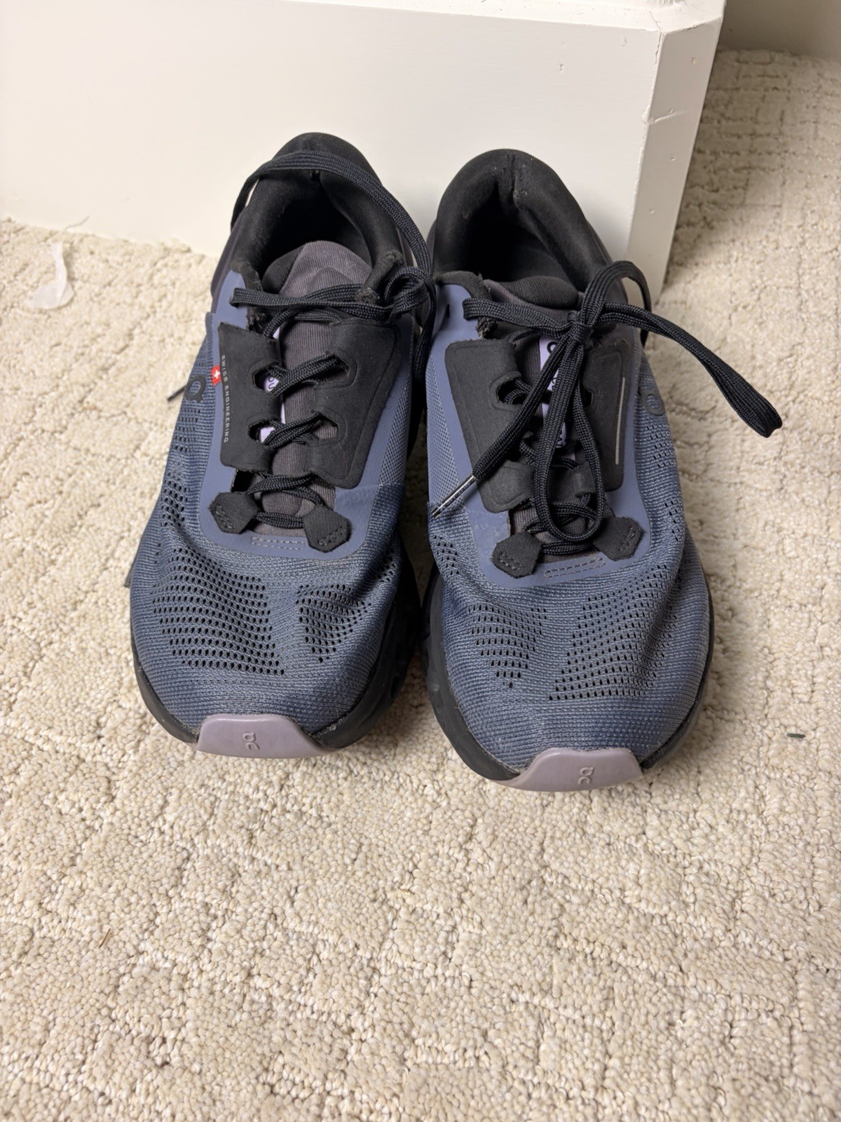 On Cloudgo Running Shoes Gray Black Women’s Size 7.5 Athletic Sneakers