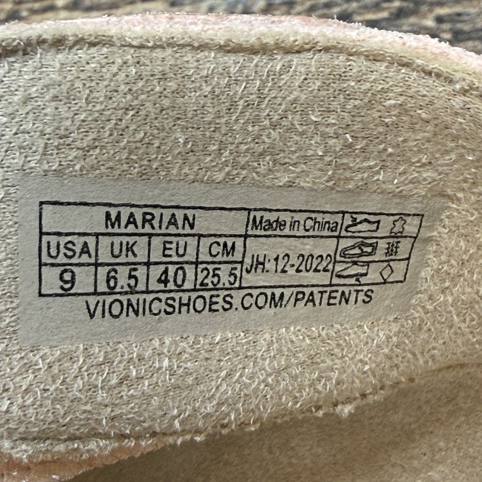Vionic Marian Women’s Wedge Arch Supportive Sandals Roze Size 9 Buckle Chunky