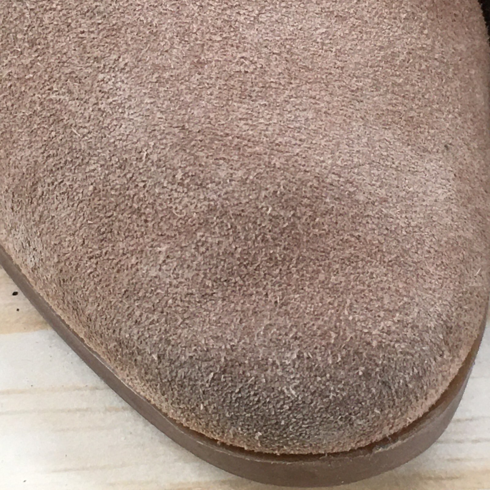 Vince Camuto Boots Womens 6 M Carlina Tassel Side Zip Ankle Bootie Brown Suede