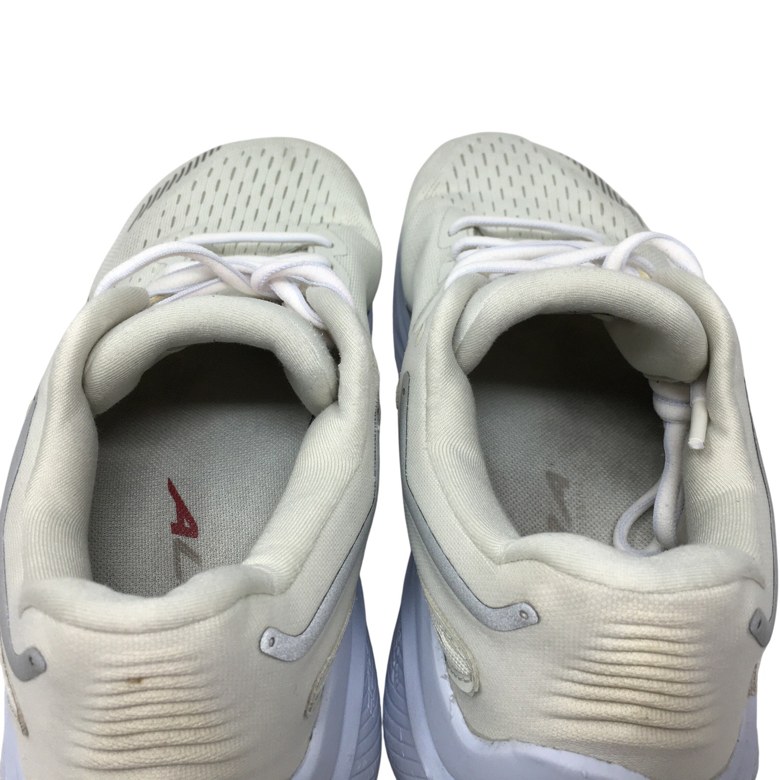 Altra VIA Olympus Running Shoes Sneakers Womens Size 8.5 Off White Red Pink