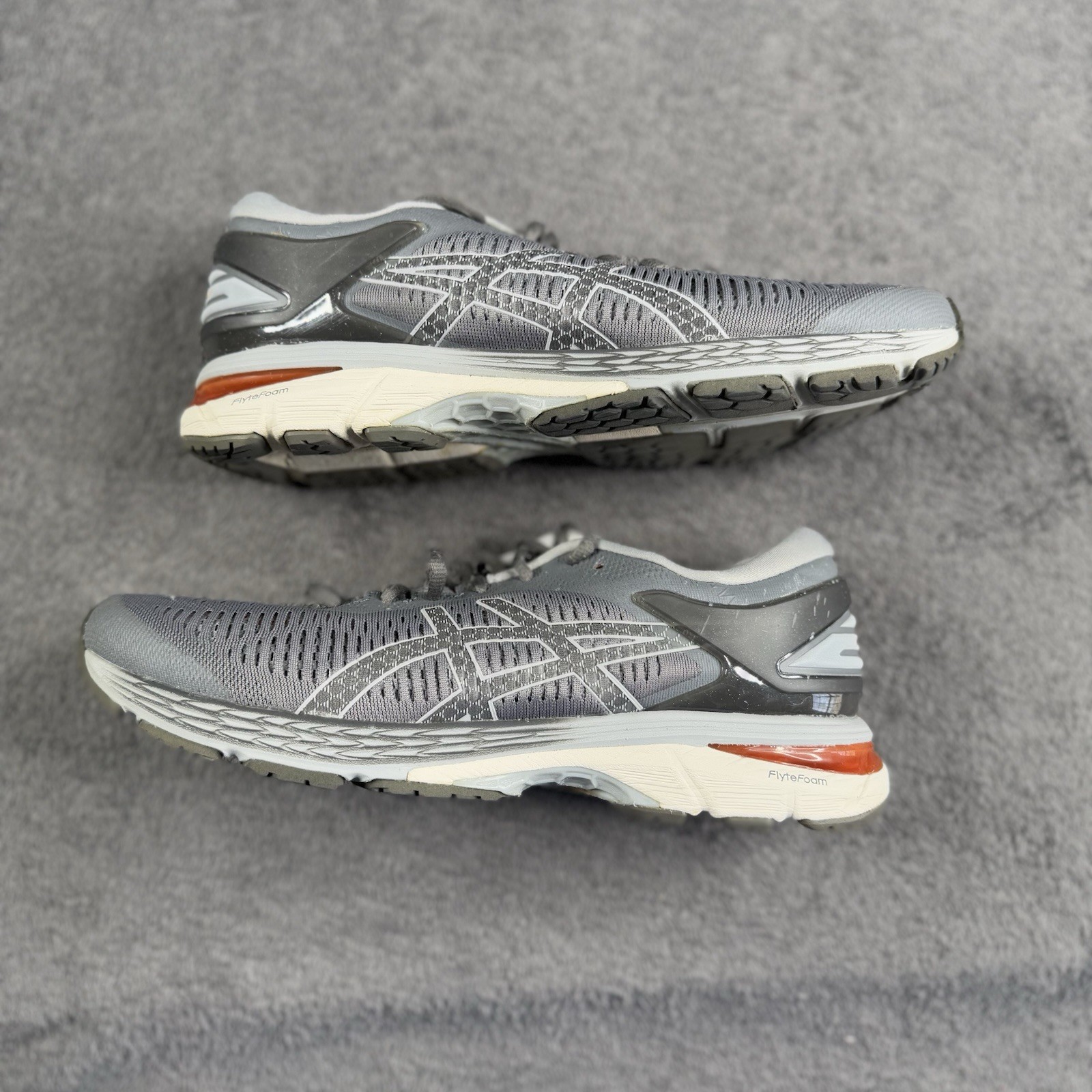 Asics Gel-Kayano 25 Women’s Running Shoes Gray Size 9.5 1012A026