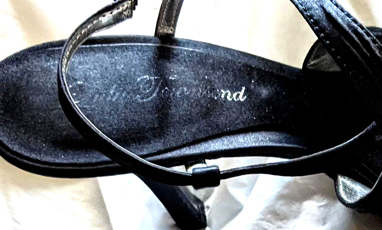 👠Lulu Townsend Shoes👡Womens Size 7 Strappy💃Heels Dress Sandals Elegant,Formal