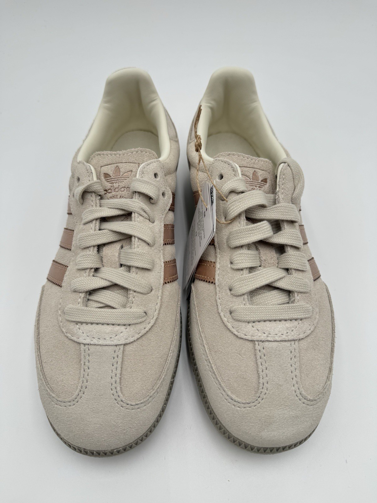 Adidas Women’s Samba OG Size 6.5 Off White Copper Metallic |JQ2106|