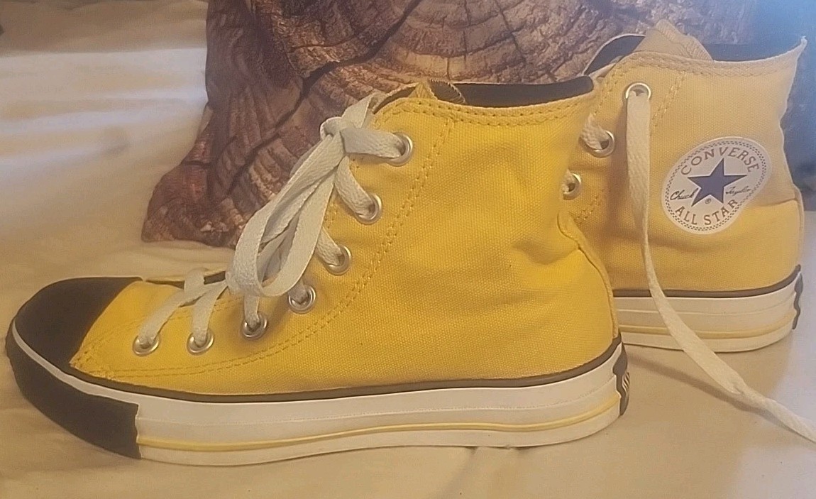 CONVERSE Chuck Taylor All Star Hi Shoes Unisex Size Mens 5 Womens 7 Eur 37.5