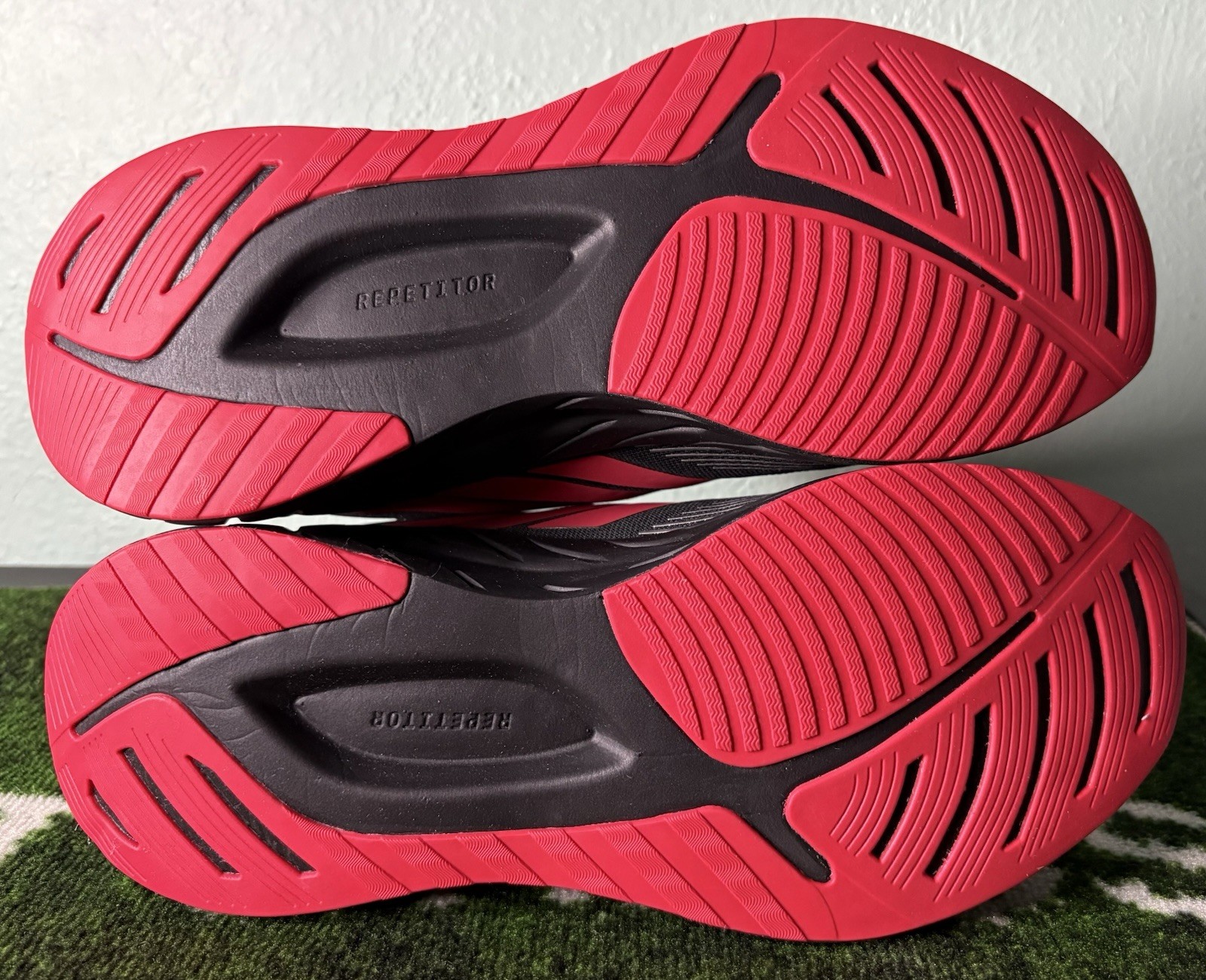 US Men’s 7.5/W 8.5 – Adidas Adipure Shift “Black Ruby” KI6233, Running Shoes