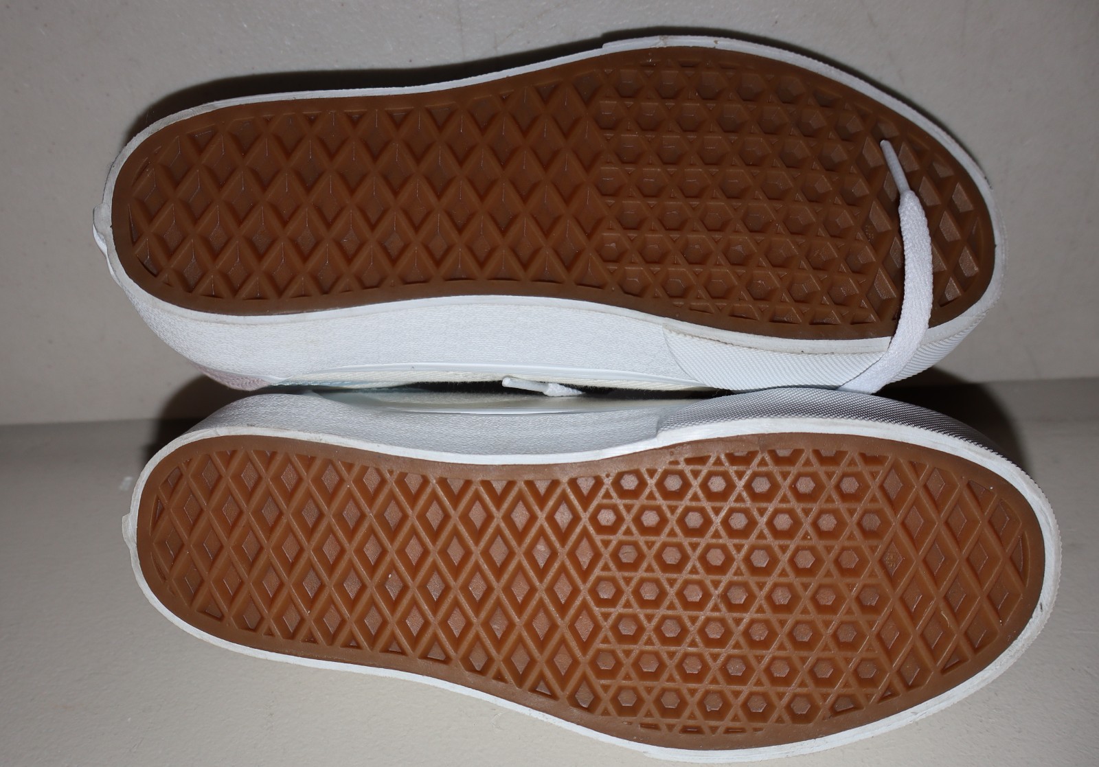 Vans Old Skool Pastel Twill Platform Shoes Women’s 5 Men’s 3.5 NWOB