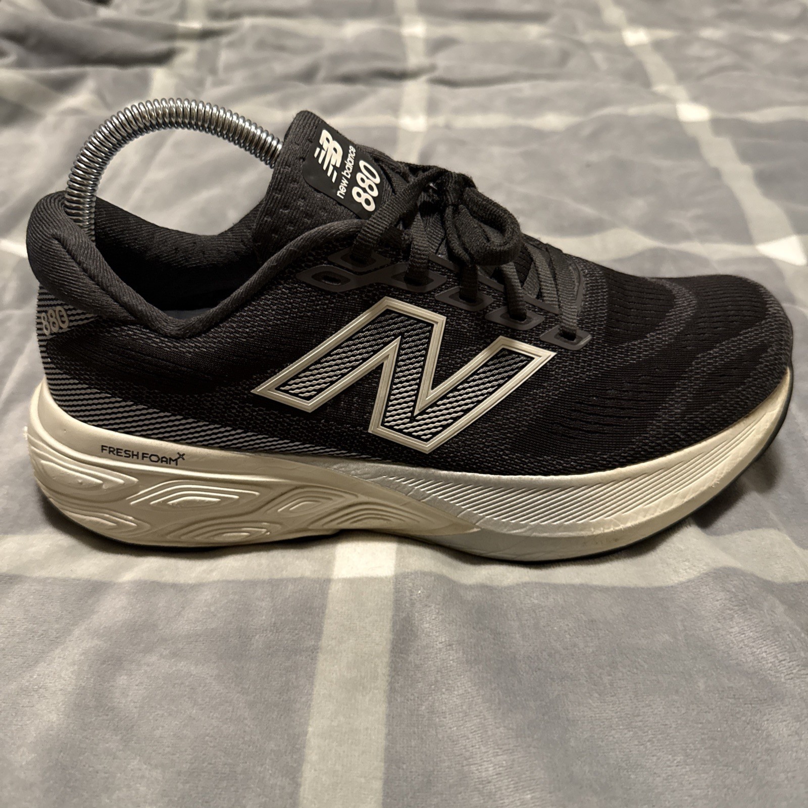 New Balance Unisex FF X 880 V15 W880H15 Black Running Shoes Sneakers Women’s 8.5