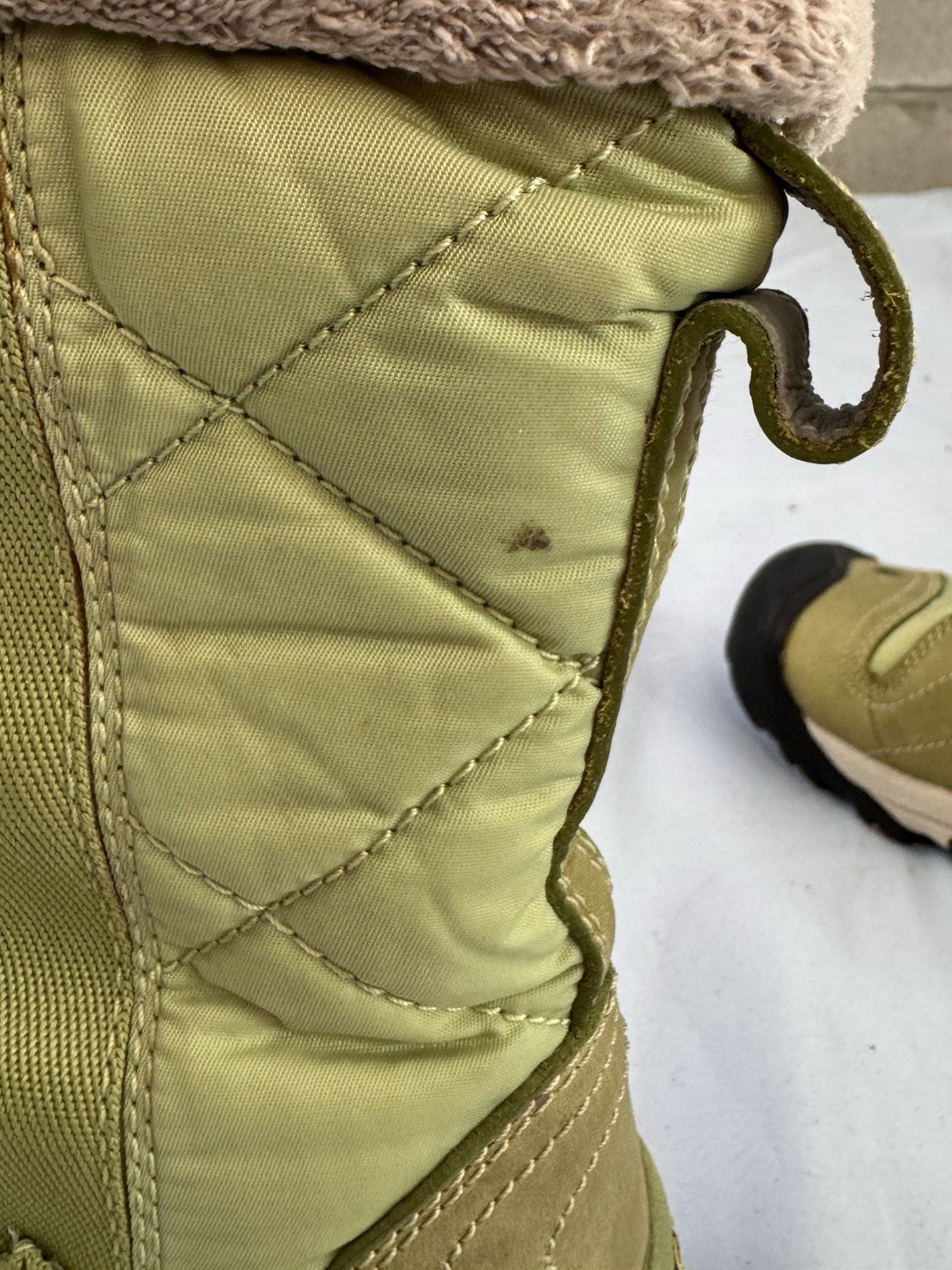 Keen Dry Green Boots Women’s Size 6