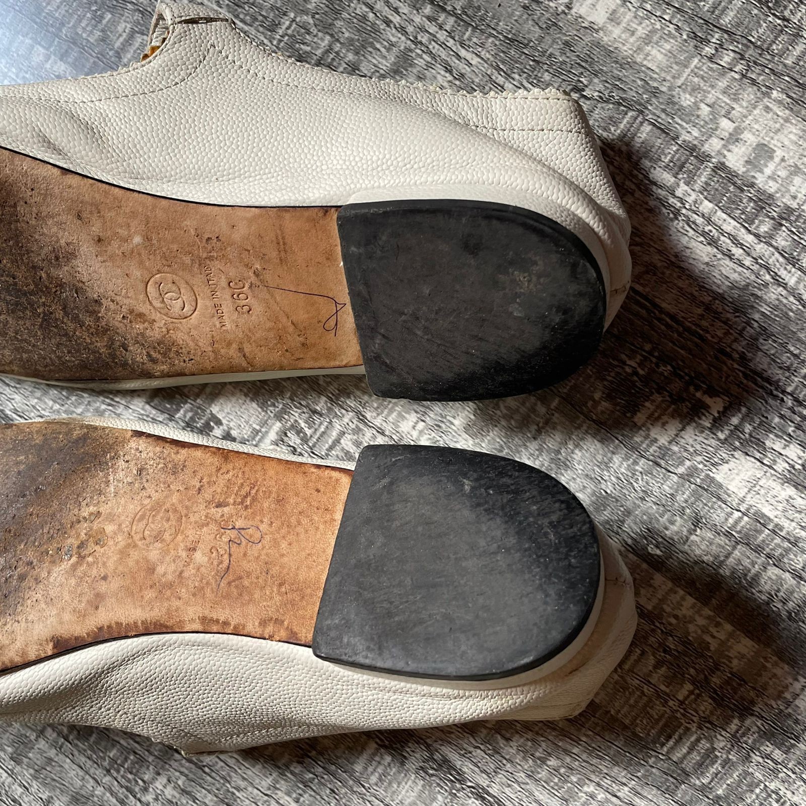 CHANEL MARY JANE BALLET FLATS SIZE EU 36 / US WOMEN 6 / UK 4